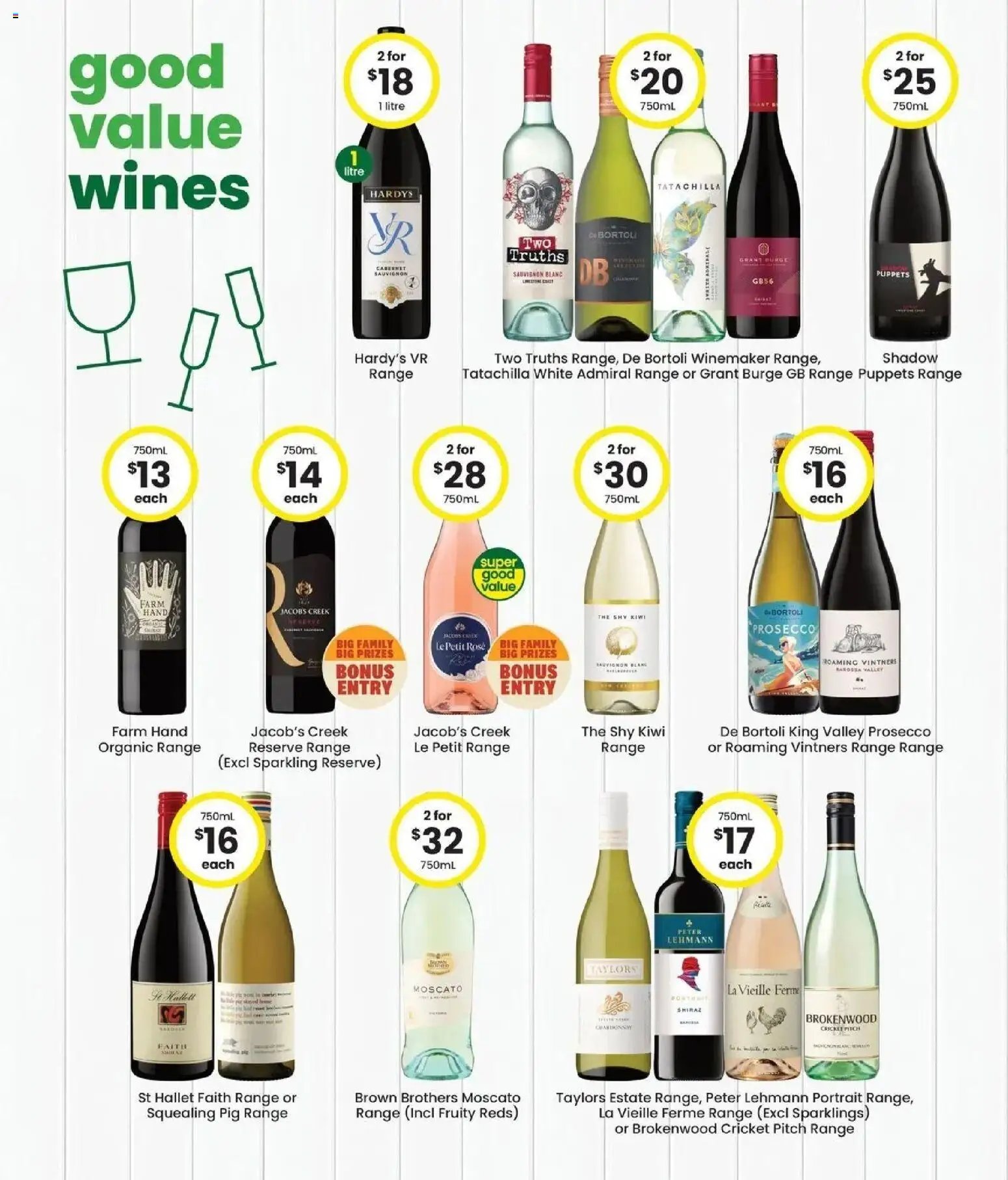 The Bottle-O catalogue from 06/07/2026 The Bottle-O catalogue Westdale