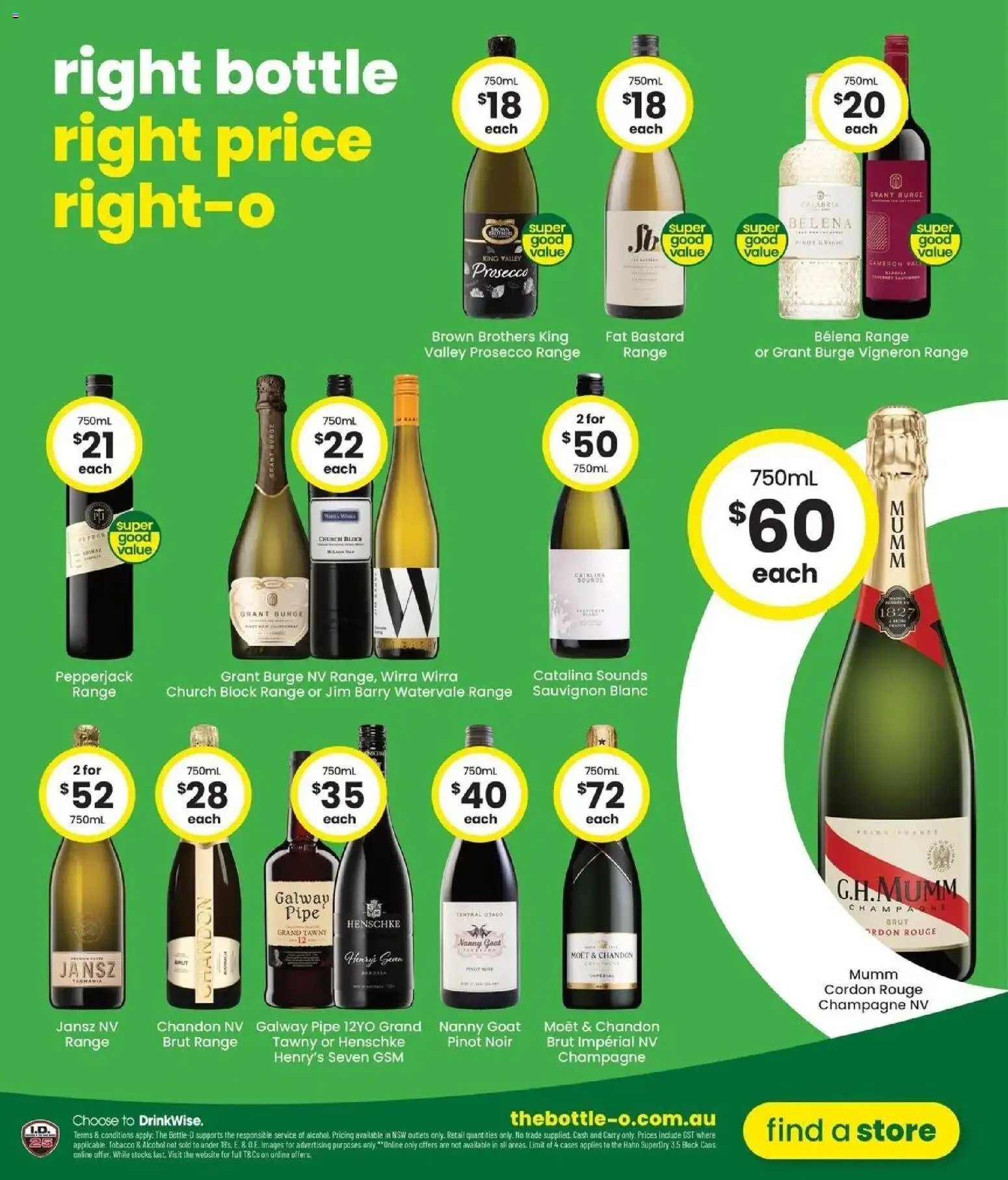 The Bottle-O catalogue from 06/07/2026 The Bottle-O catalogue Westdale