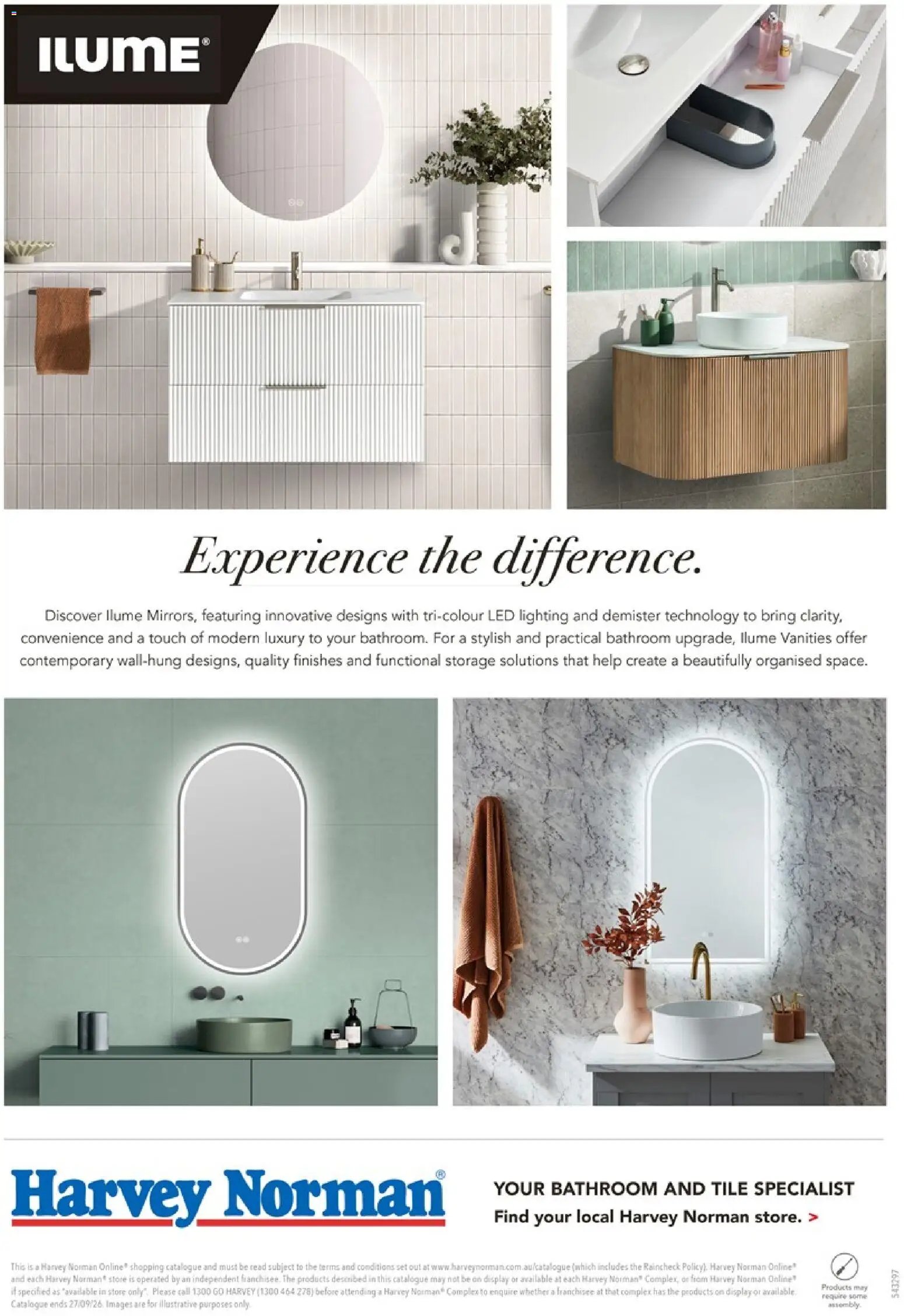 Harvey Norman catalogue from 09/09/2026 Harvey Norman catalogue