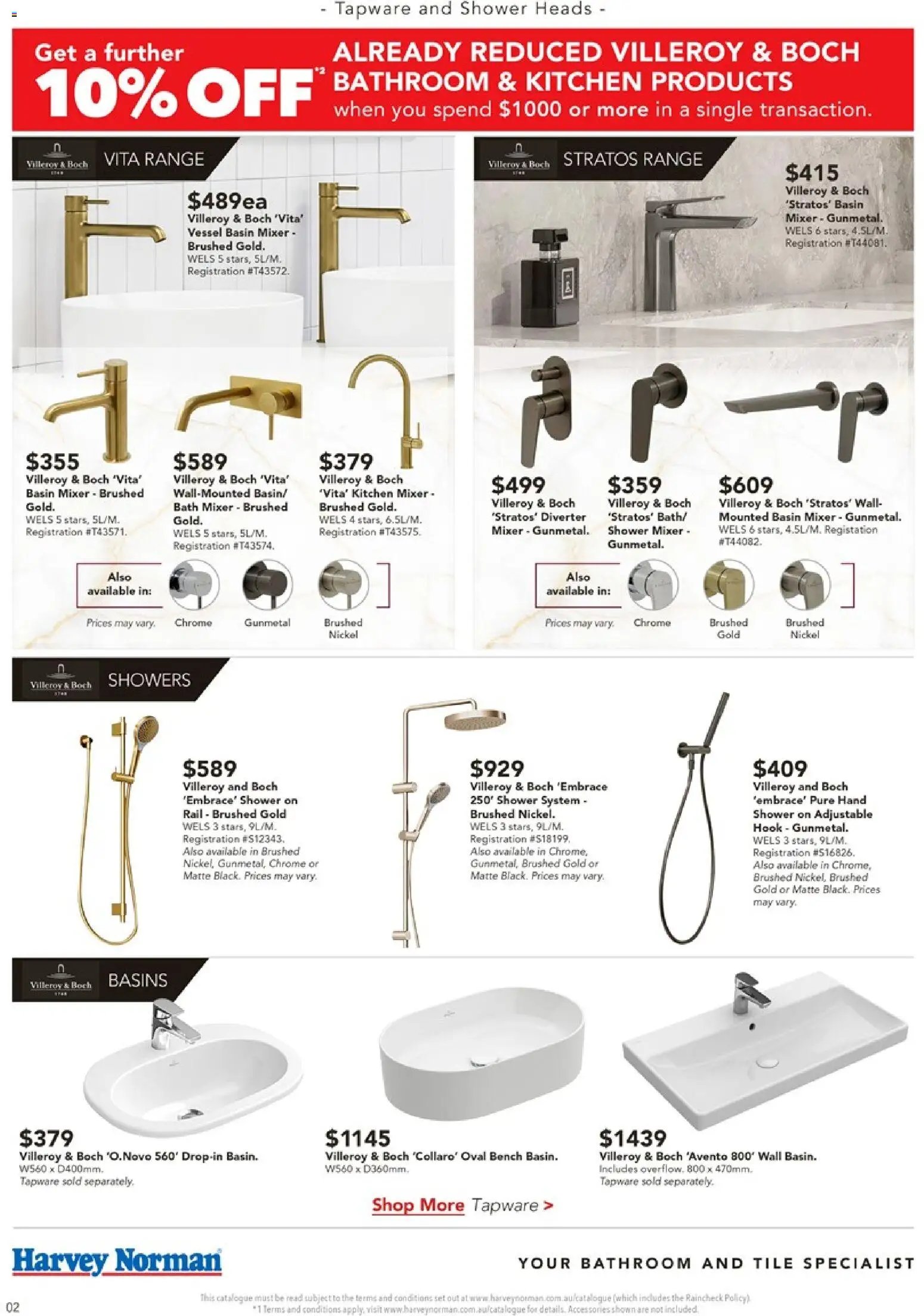 Harvey Norman catalogue from 09/09/2026 Harvey Norman catalogue