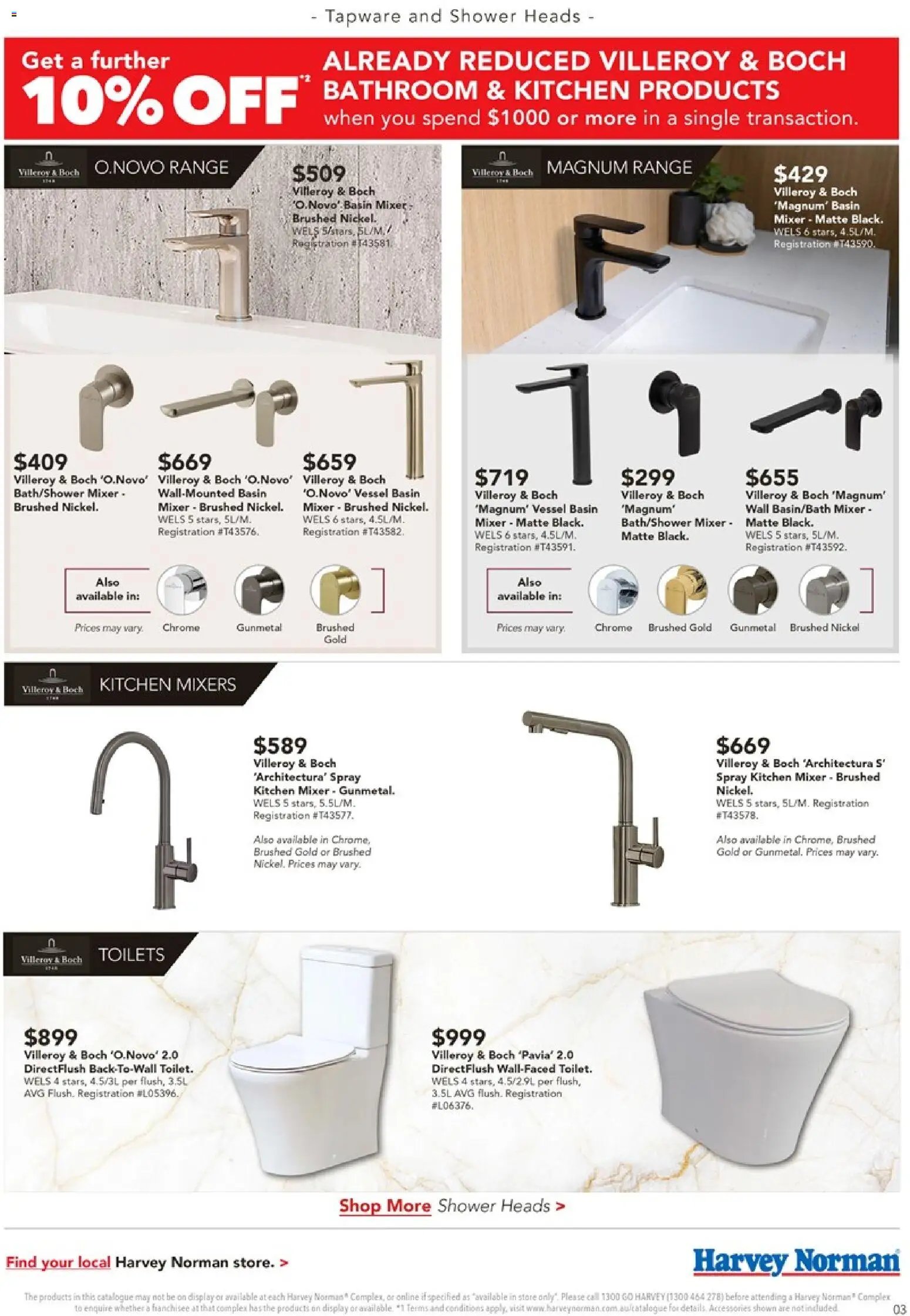 Harvey Norman catalogue from 09/09/2026 Harvey Norman catalogue