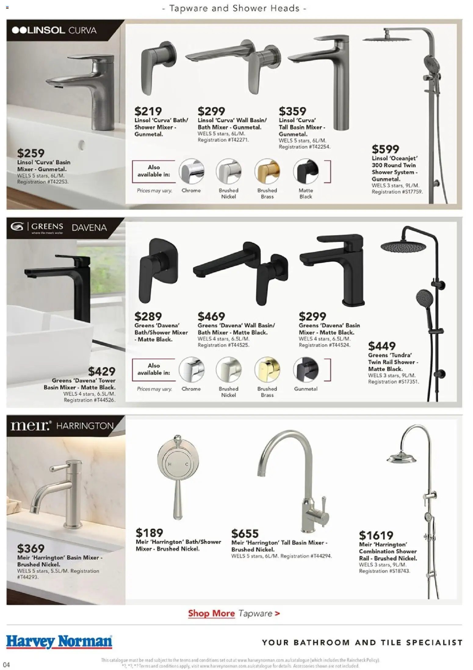 Harvey Norman catalogue from 09/09/2026 Harvey Norman catalogue