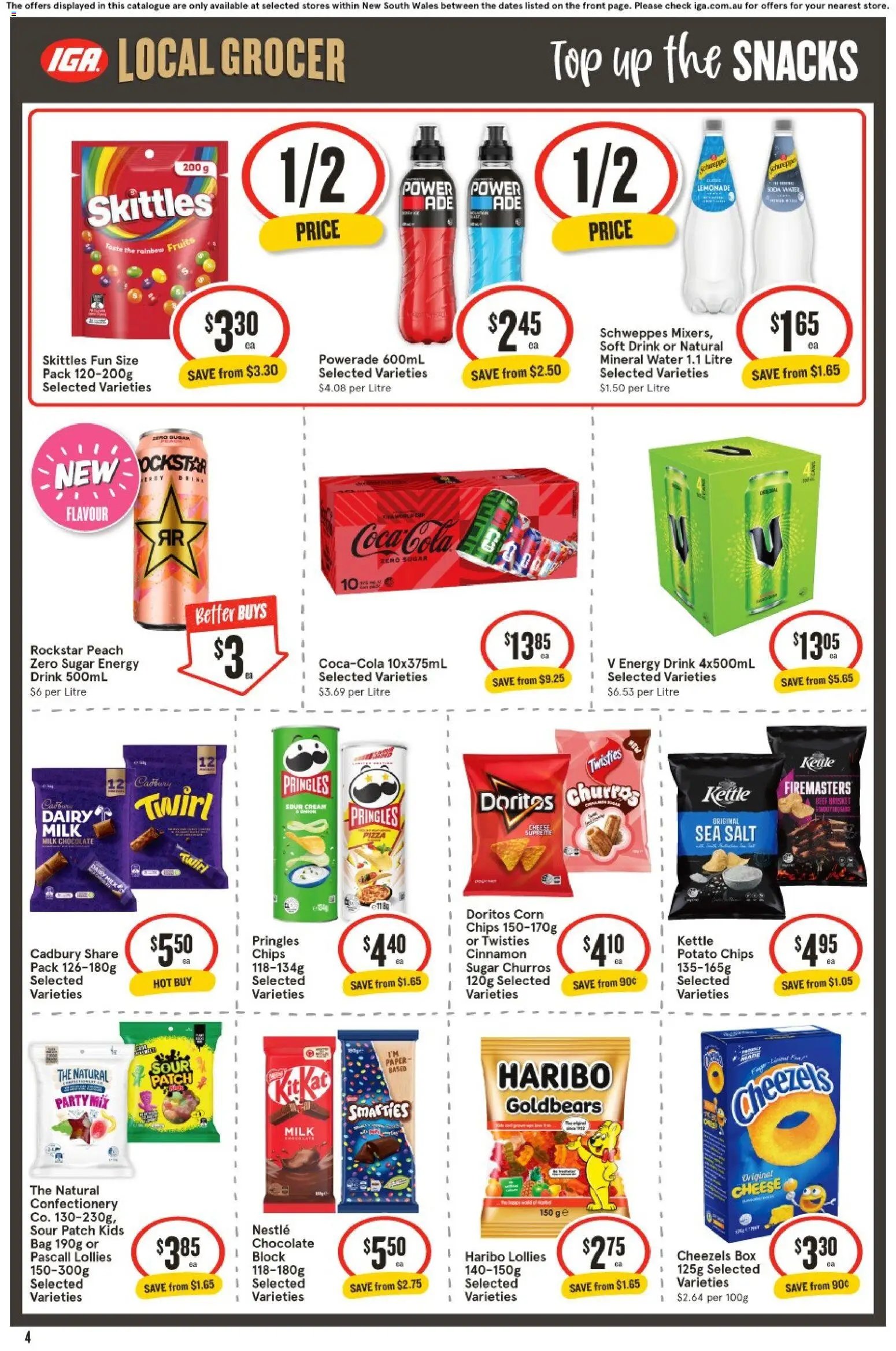 IGA catalogue from 15/07/2026 IGA Local Grocer NSW Local Grocer V1
