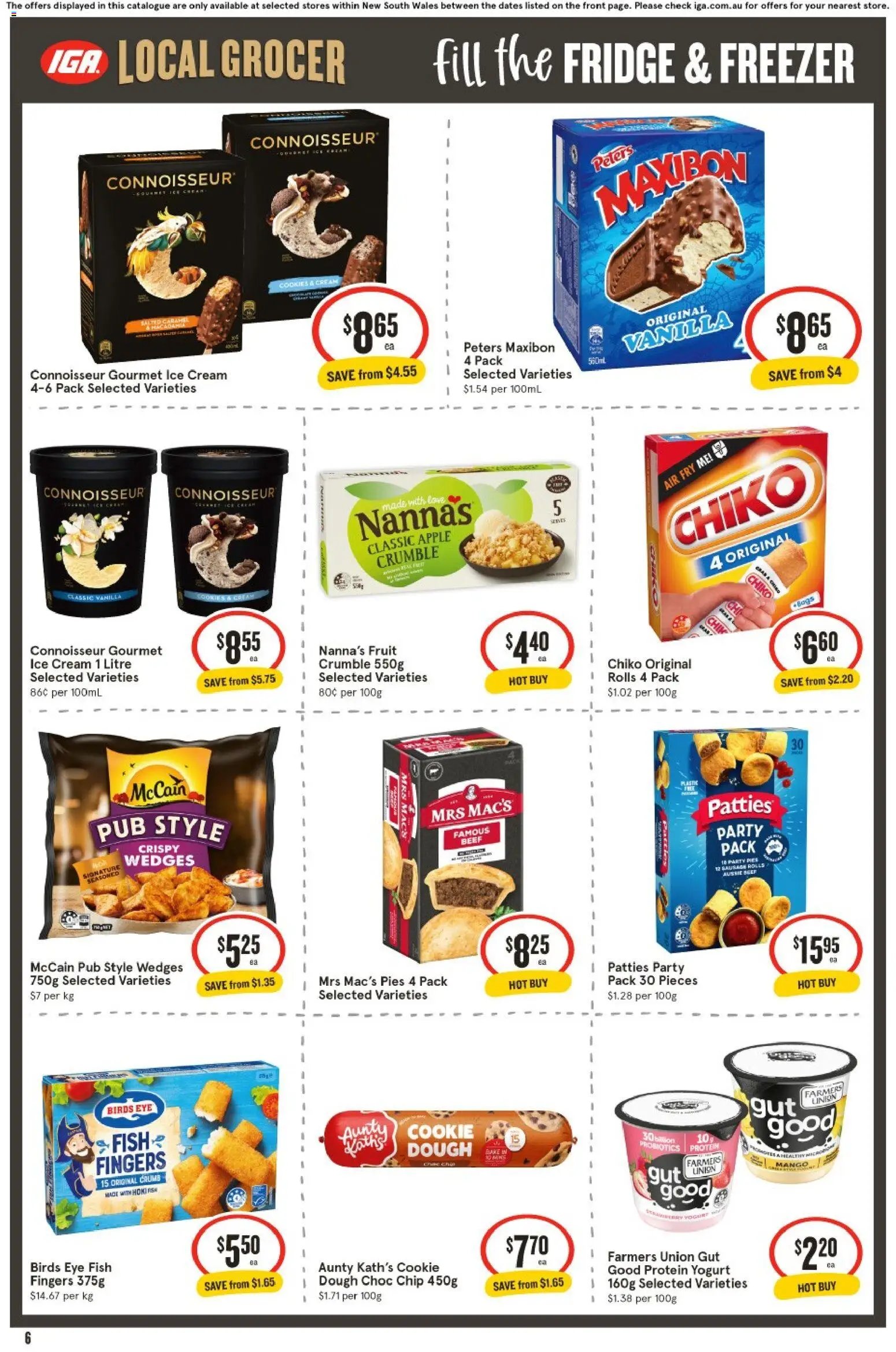 IGA catalogue from 15/07/2026 IGA Local Grocer NSW Local Grocer V1