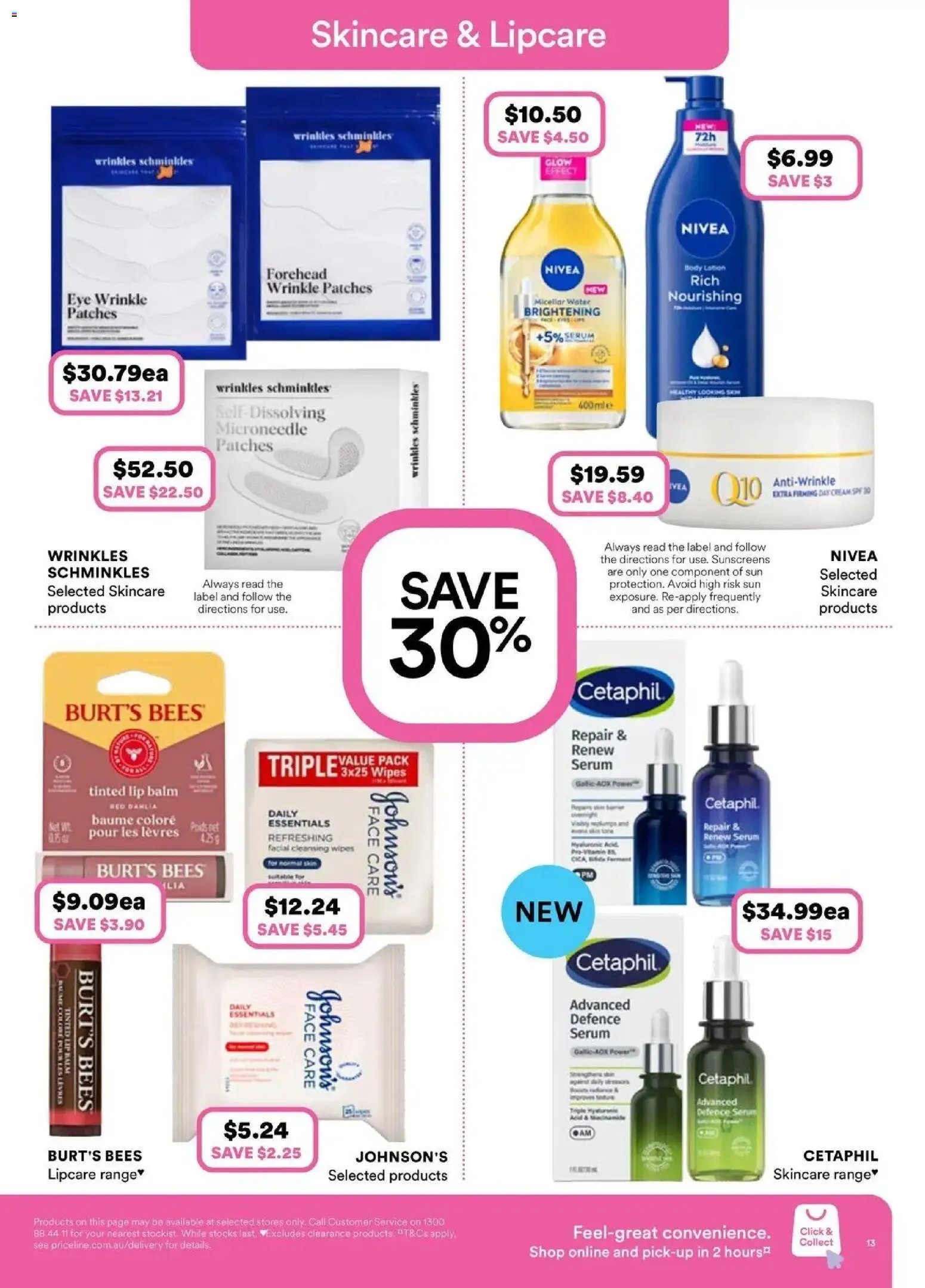 Priceline Pharmacy catalogue from 03/06/2026 Priceline Pharmacy catalogue Seven Hills