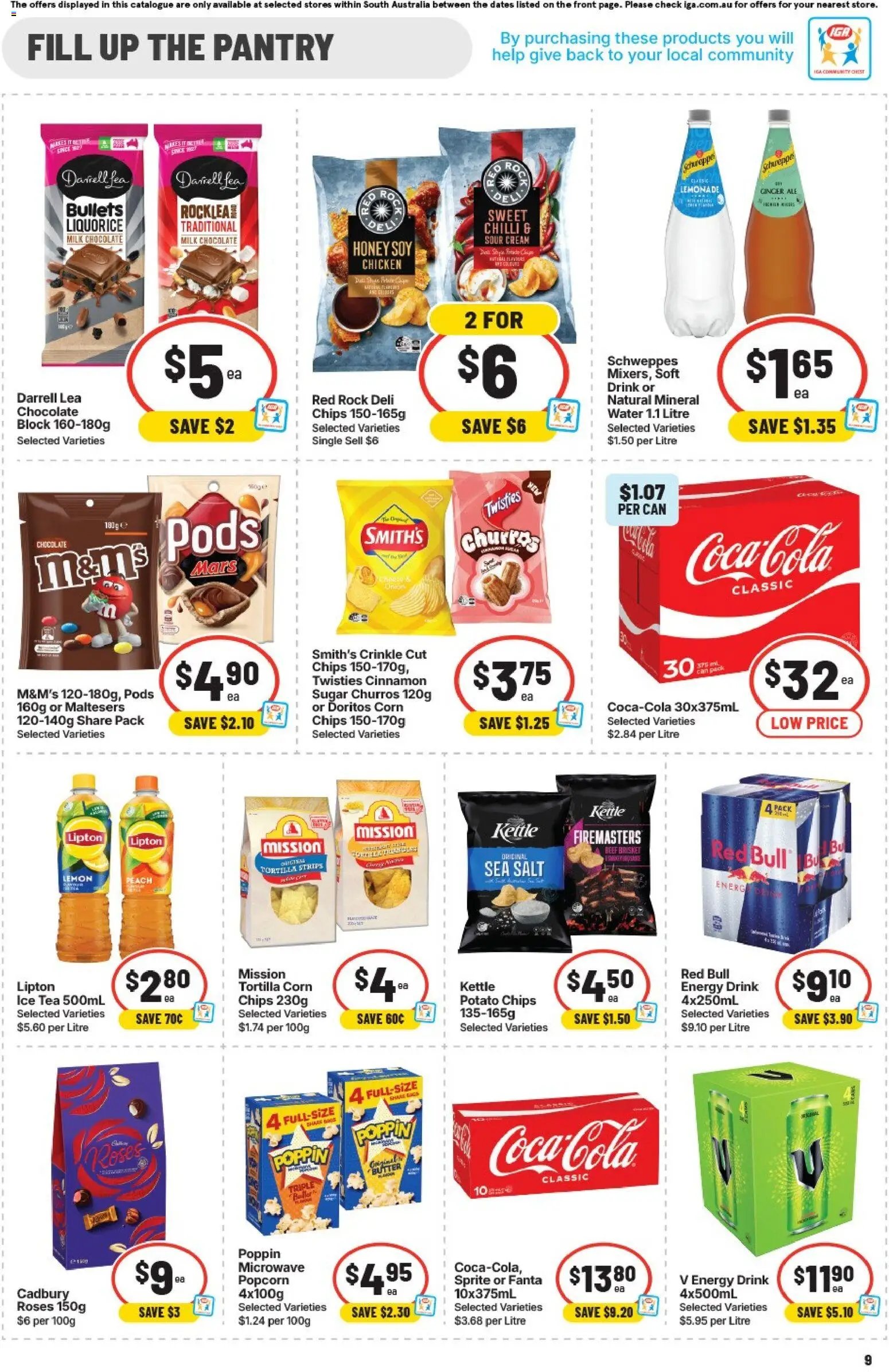 IGA catalogue from 12/08/2026 IGA Local Grocer SA