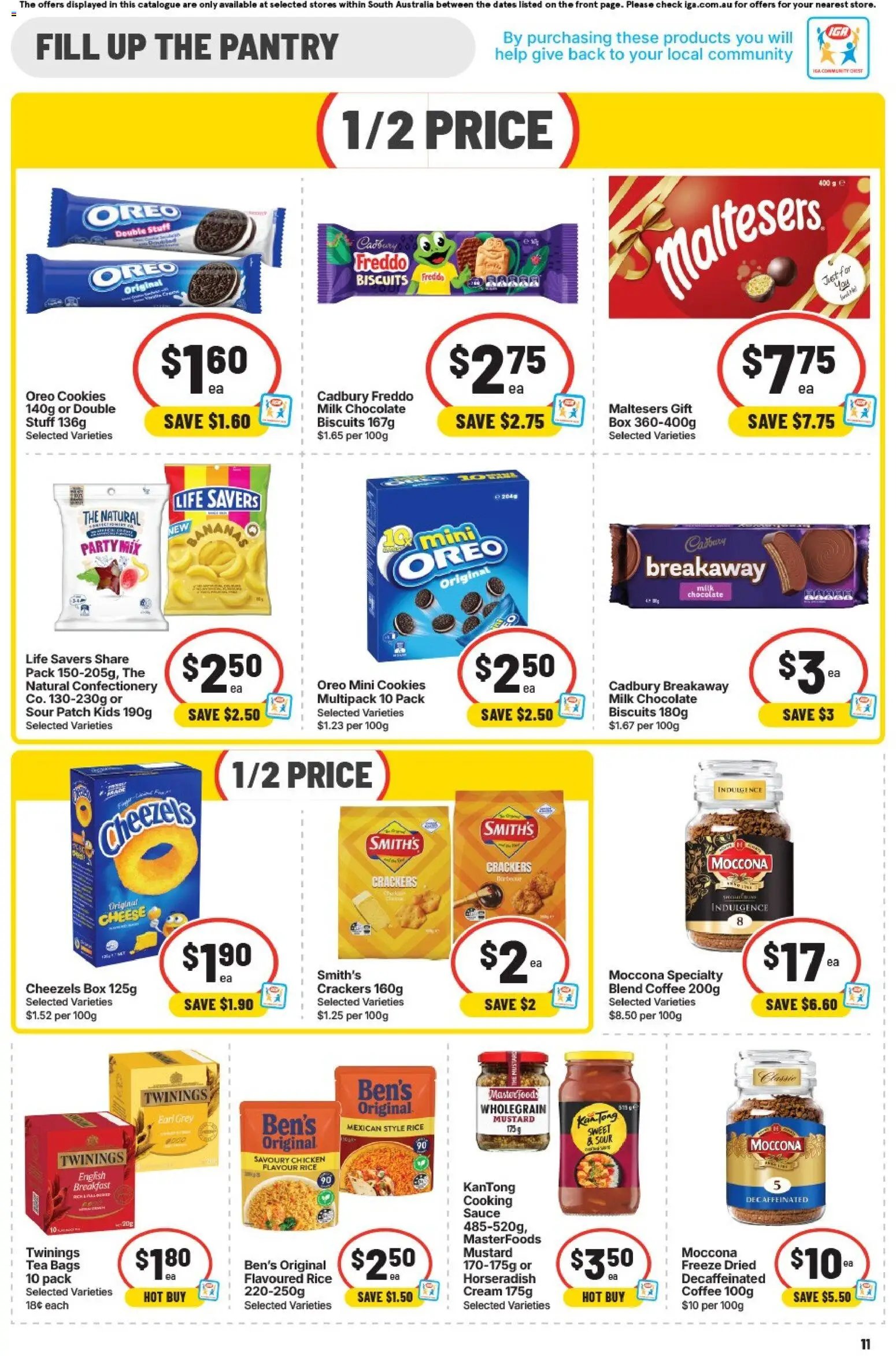 IGA catalogue from 12/08/2026 IGA Local Grocer SA