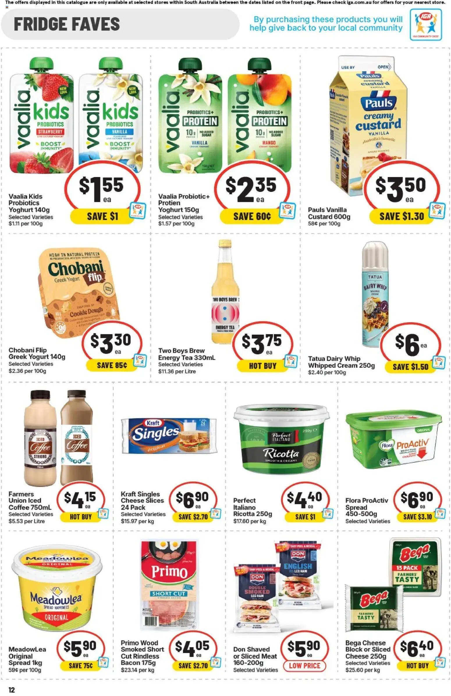IGA catalogue from 12/08/2026 IGA Local Grocer SA