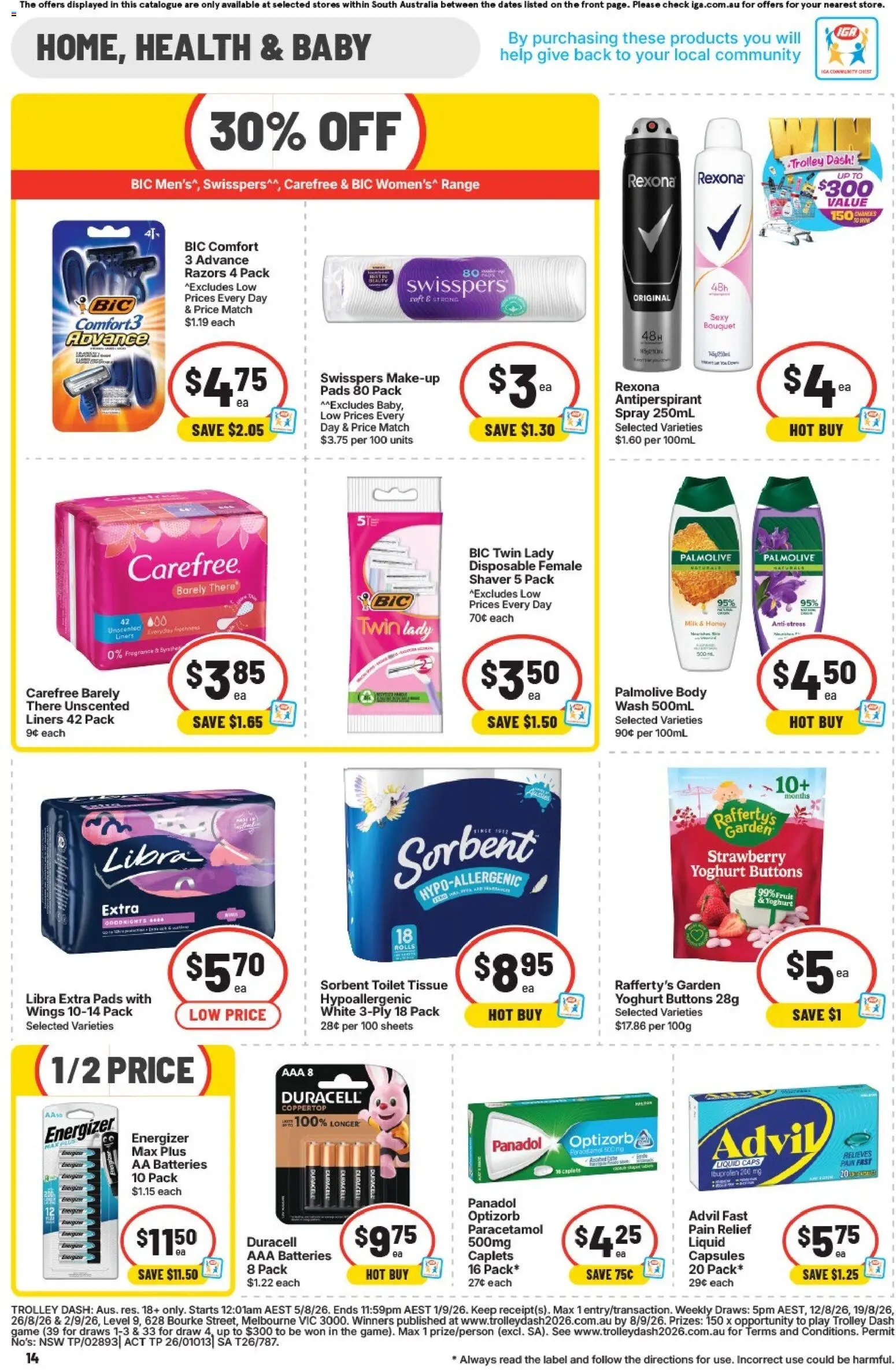 IGA catalogue from 12/08/2026 IGA Local Grocer SA