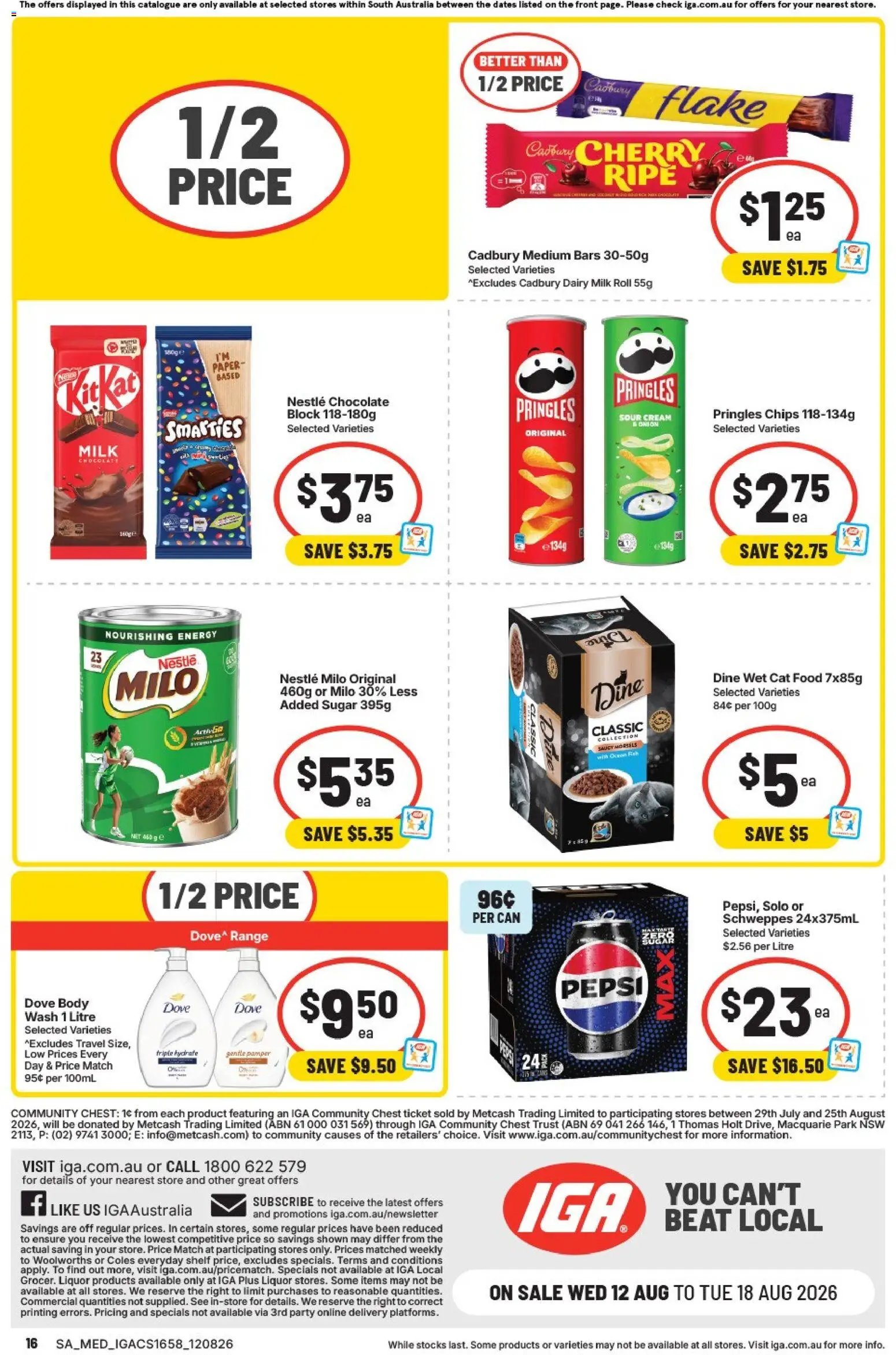 IGA catalogue from 12/08/2026 IGA Local Grocer SA