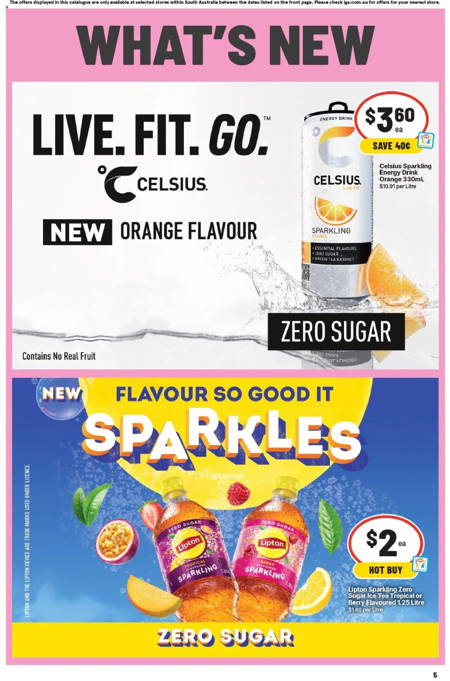 IGA catalogue from 12/08/2026 IGA Local Grocer SA