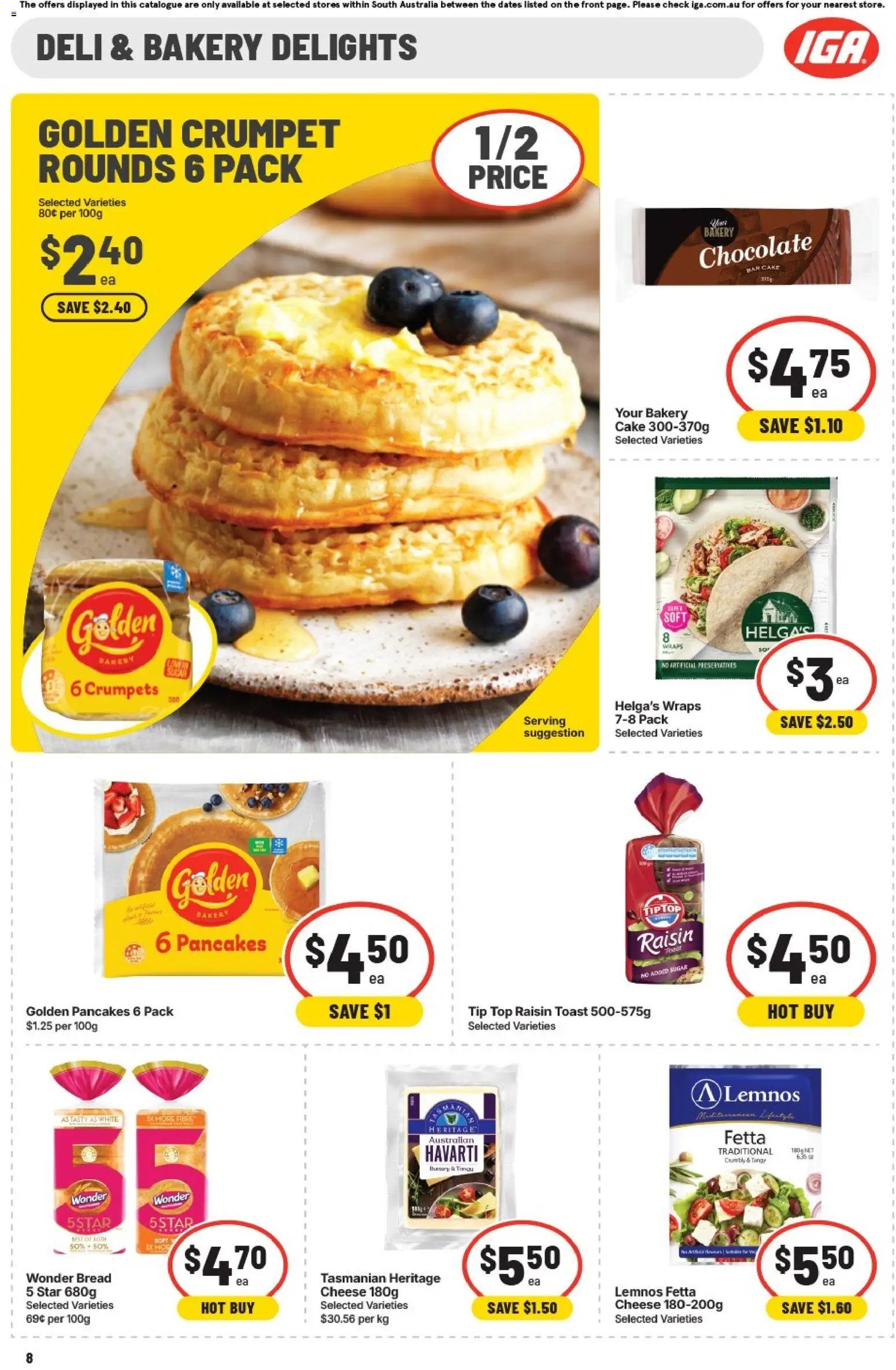 IGA catalogue from 12/08/2026 IGA Local Grocer SA