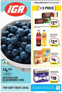 IGA catalogue from 12/08/2026 IGA Local Grocer SA