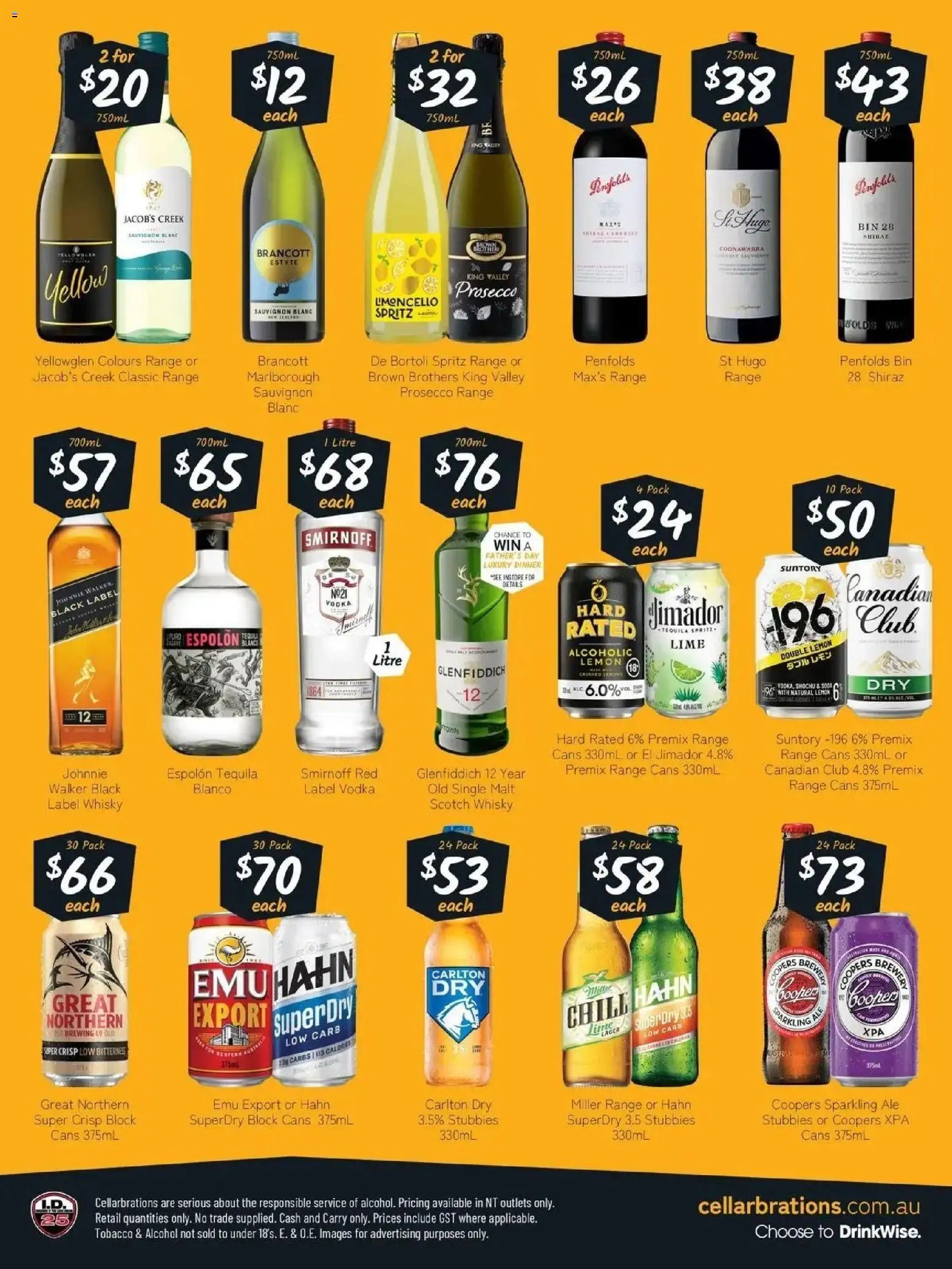 Cellarbrations catalogue from 24/08/2026 Cellarbrations catalogue Zuccoli