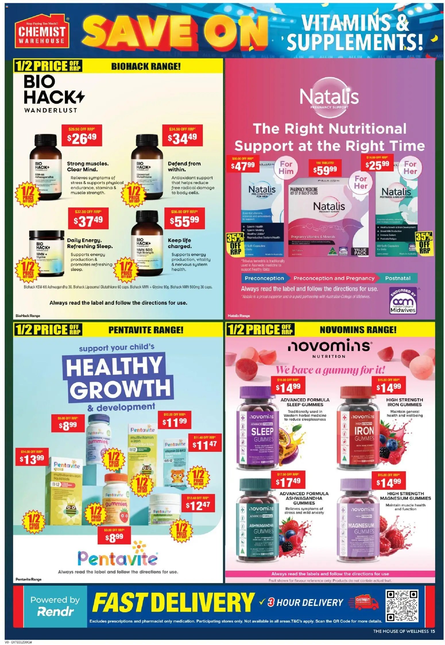 Chemist Warehouse catalogue from 07/09/2026 Chemist Warehouse catalogue