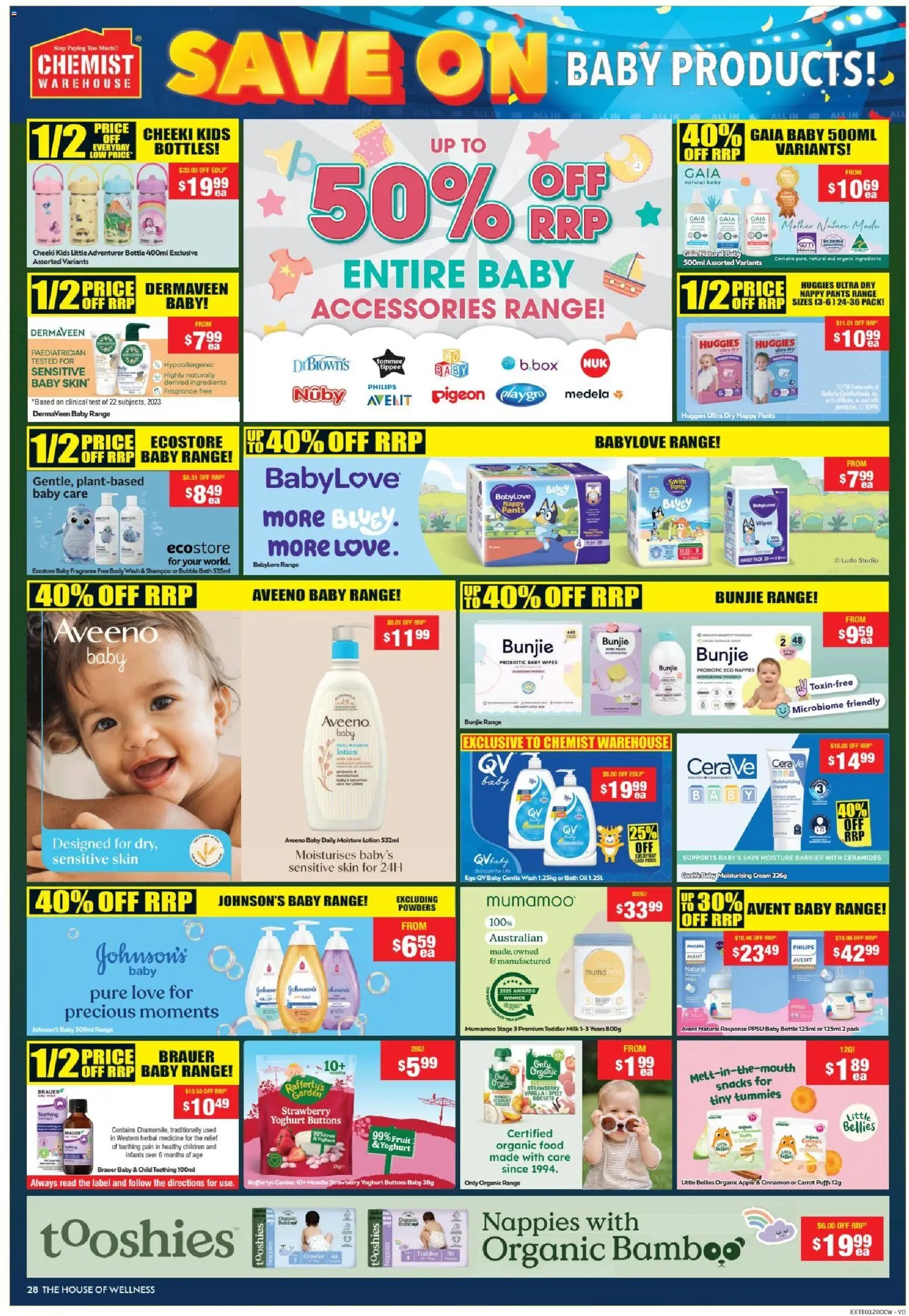 Chemist Warehouse catalogue from 07/09/2026 Chemist Warehouse catalogue