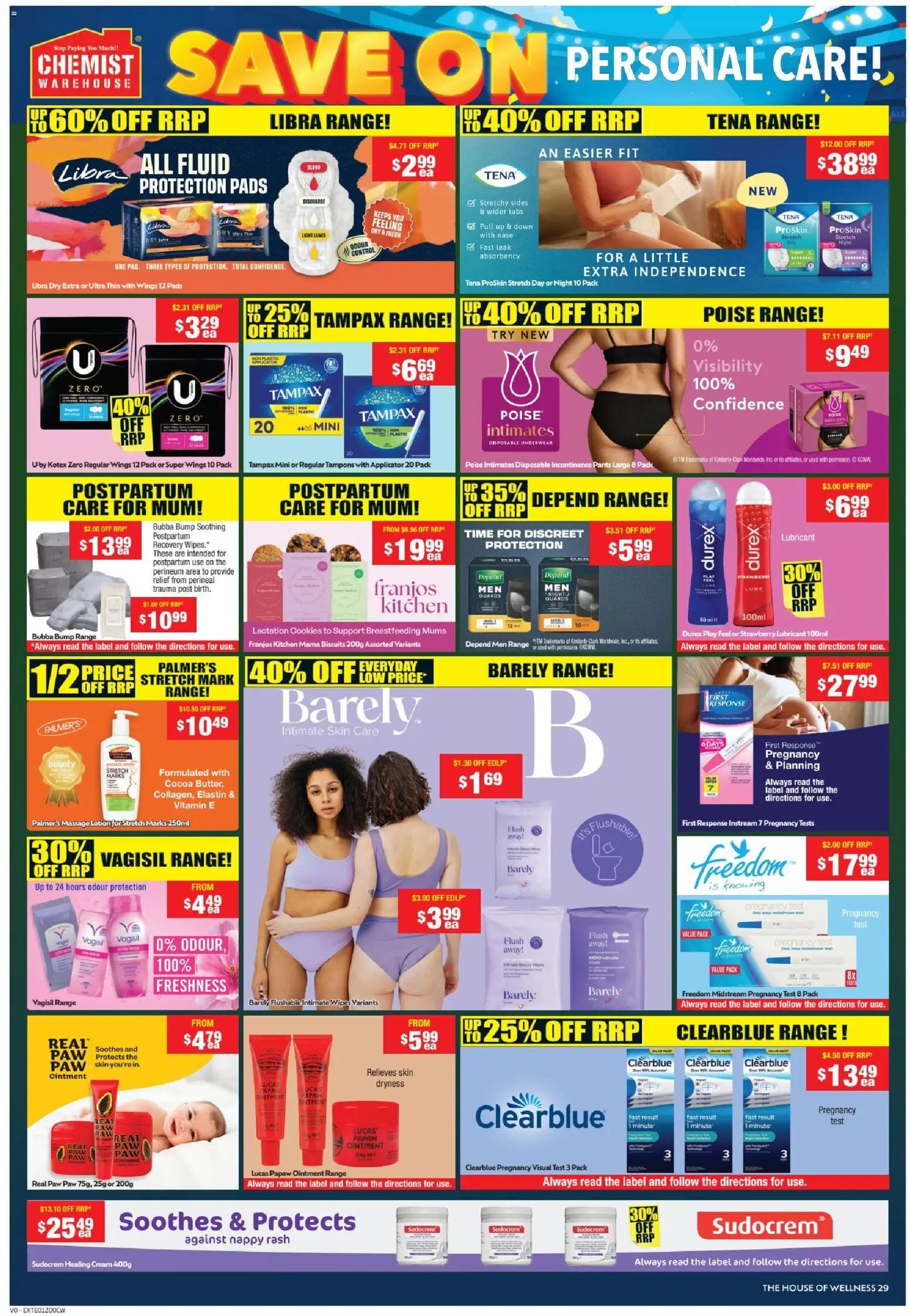 Chemist Warehouse catalogue from 07/09/2026 Chemist Warehouse catalogue