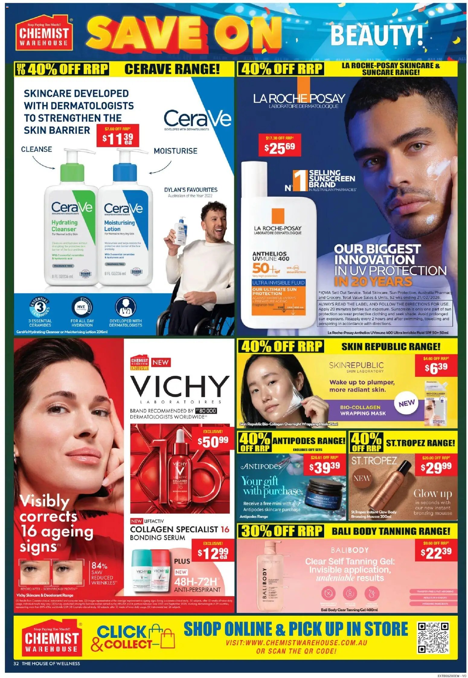 Chemist Warehouse catalogue from 07/09/2026 Chemist Warehouse catalogue