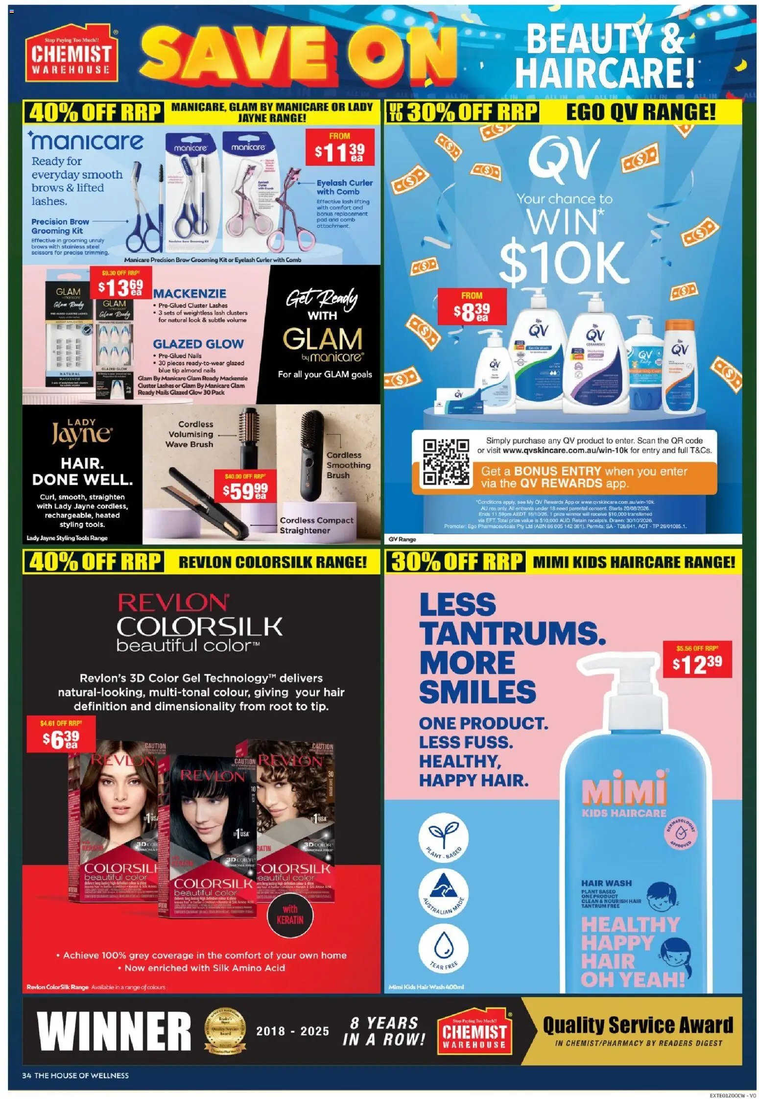 Chemist Warehouse catalogue from 07/09/2026 Chemist Warehouse catalogue