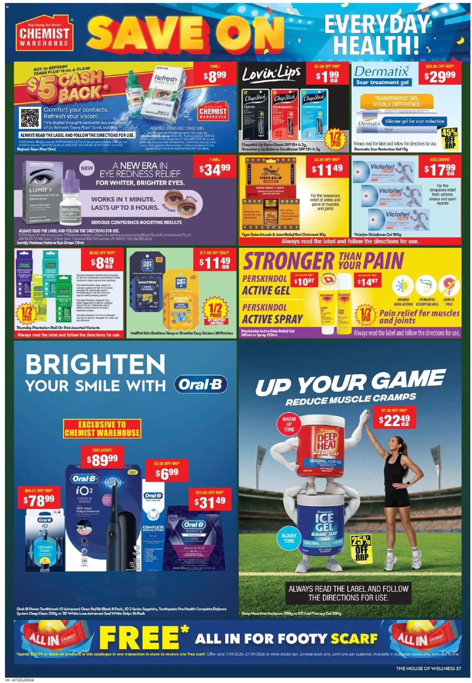 Chemist Warehouse catalogue from 07/09/2026 Chemist Warehouse catalogue