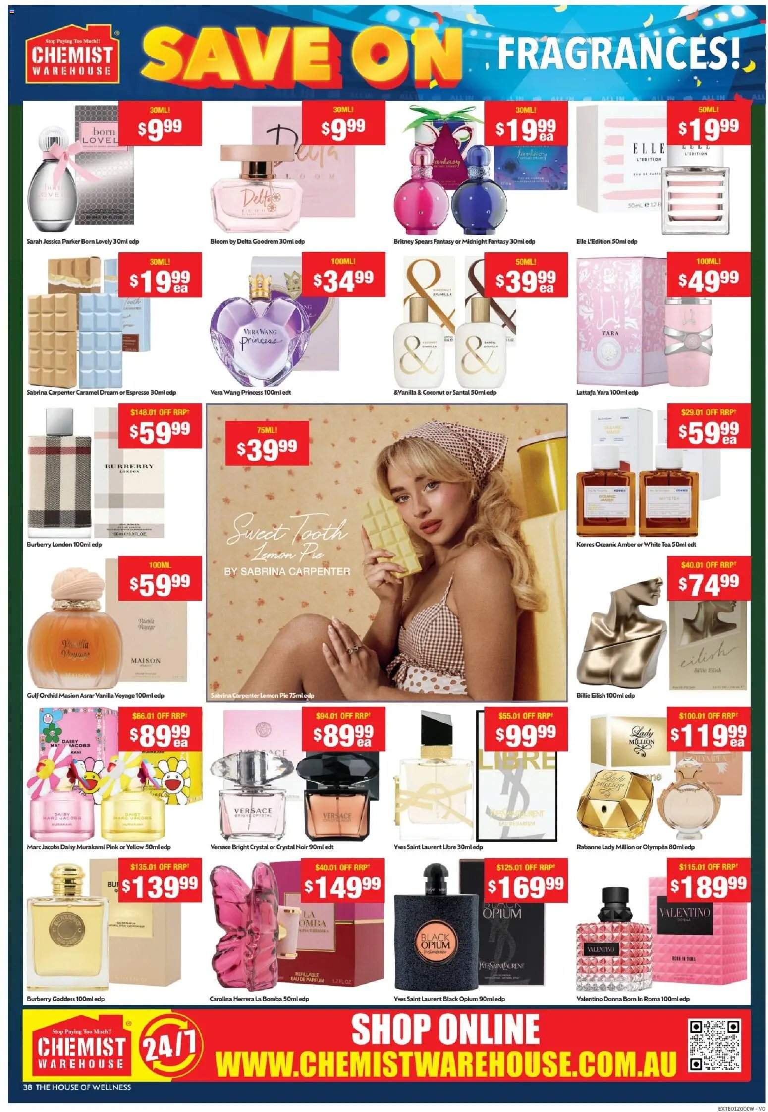 Chemist Warehouse catalogue from 07/09/2026 Chemist Warehouse catalogue