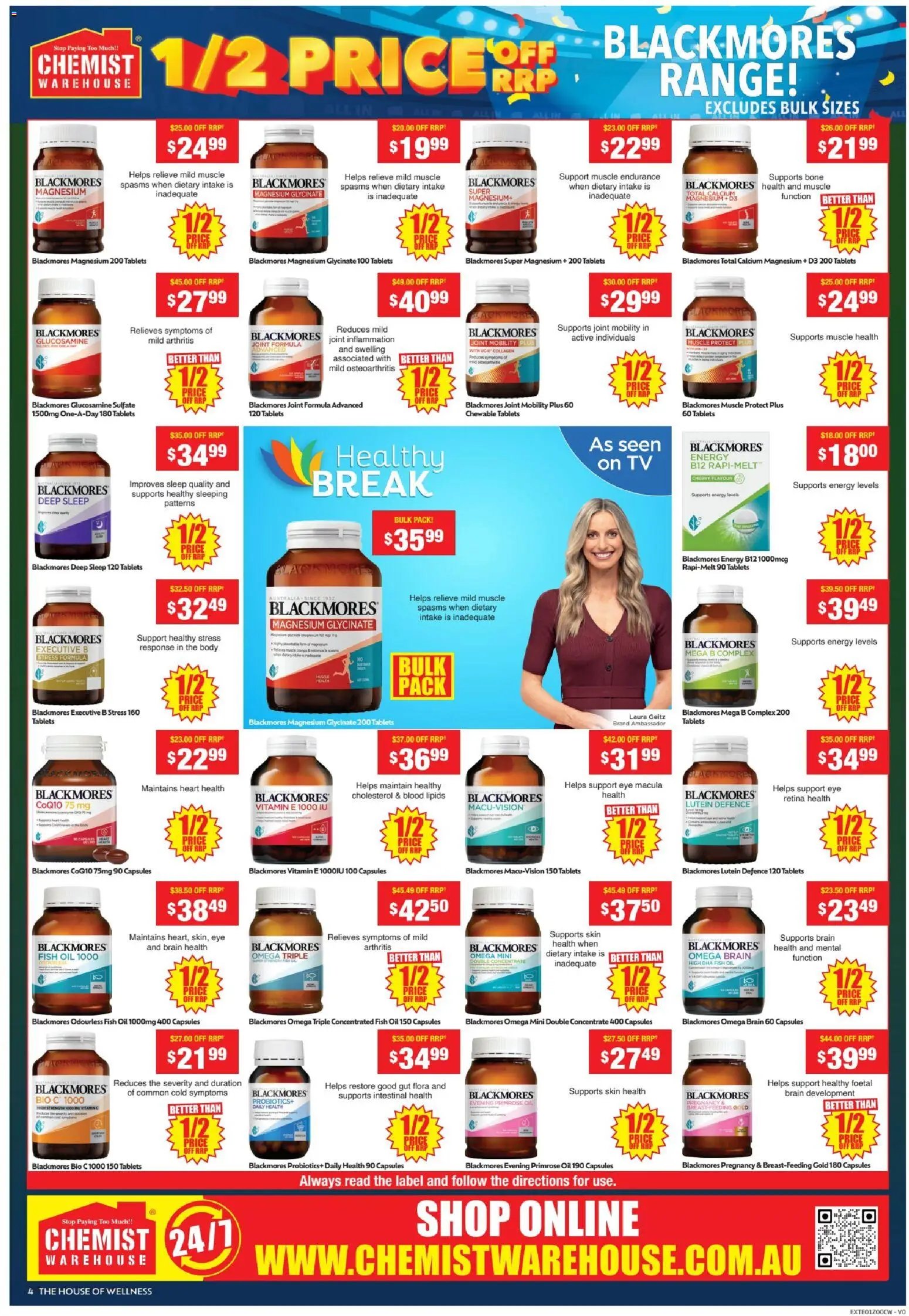 Chemist Warehouse catalogue from 07/09/2026 Chemist Warehouse catalogue