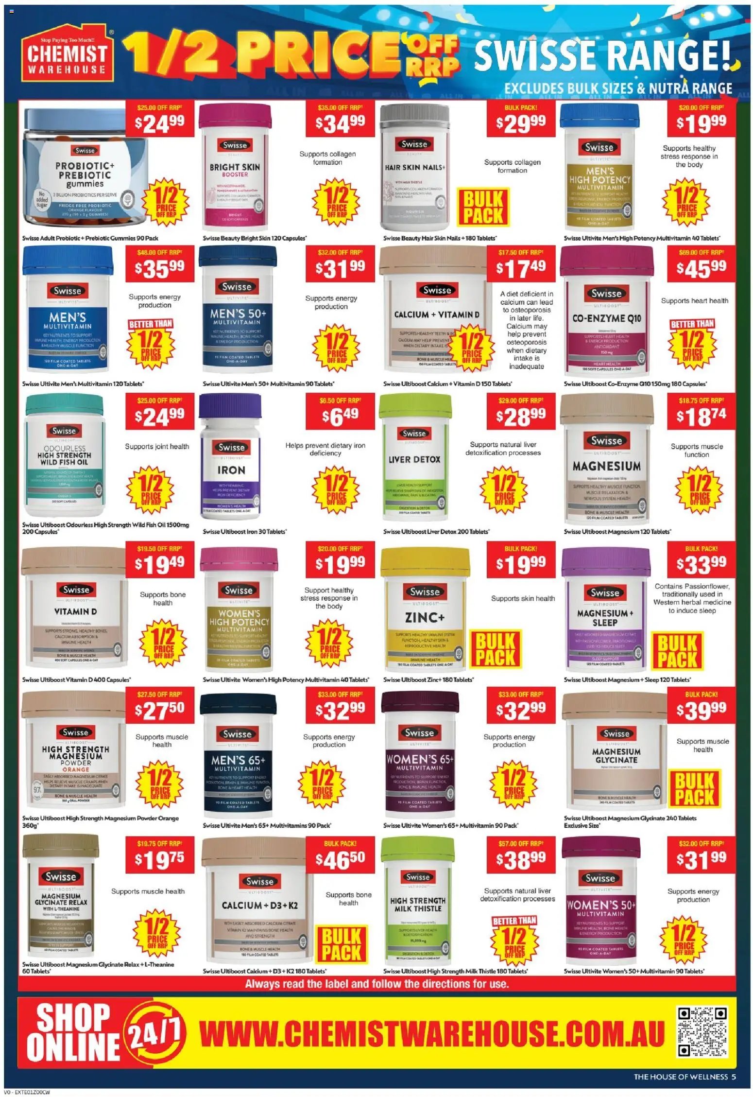 Chemist Warehouse catalogue from 07/09/2026 Chemist Warehouse catalogue
