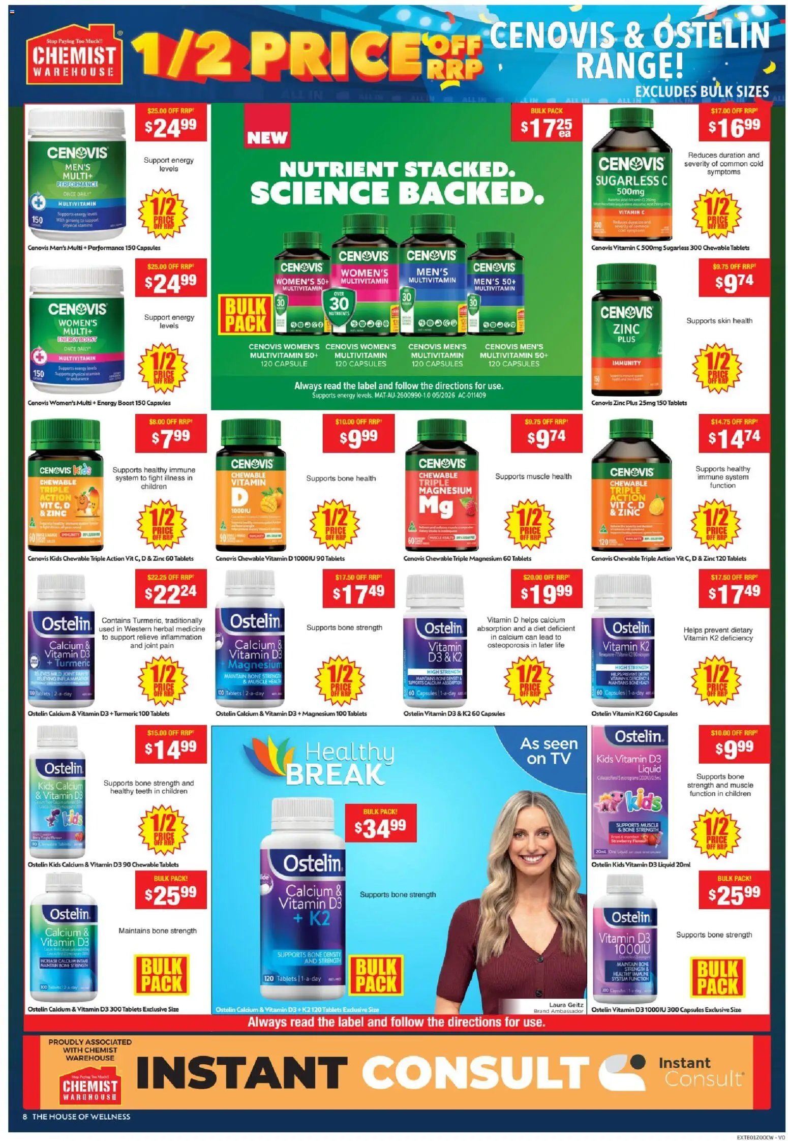 Chemist Warehouse catalogue from 07/09/2026 Chemist Warehouse catalogue