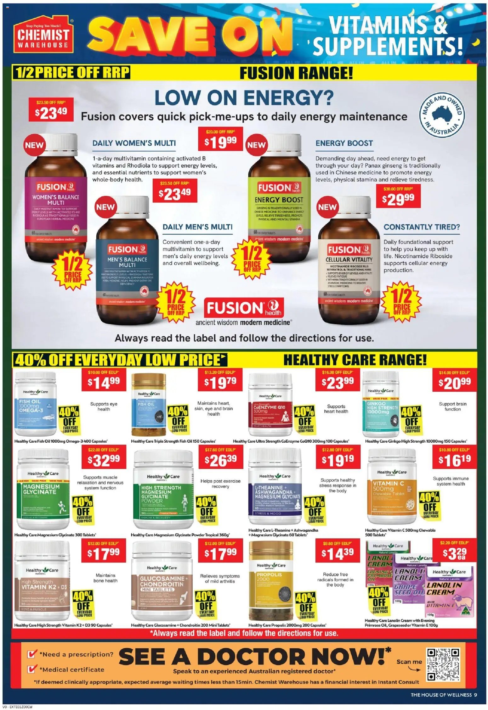 Chemist Warehouse catalogue from 07/09/2026 Chemist Warehouse catalogue