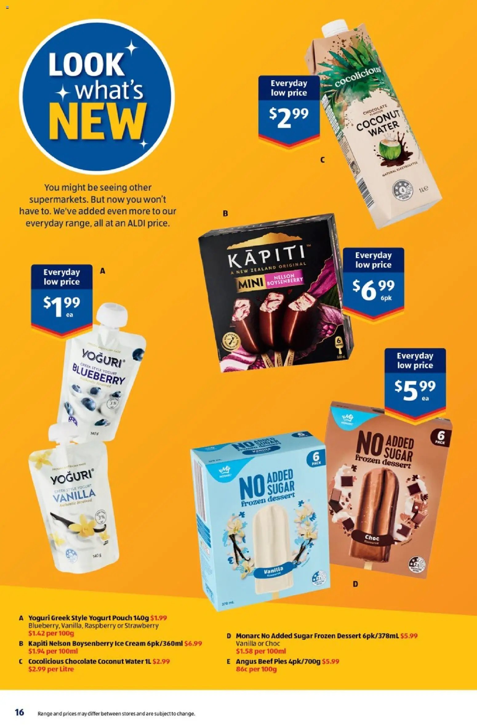 Aldi catalogue from 28/07/2026 Aldi A Cut Above