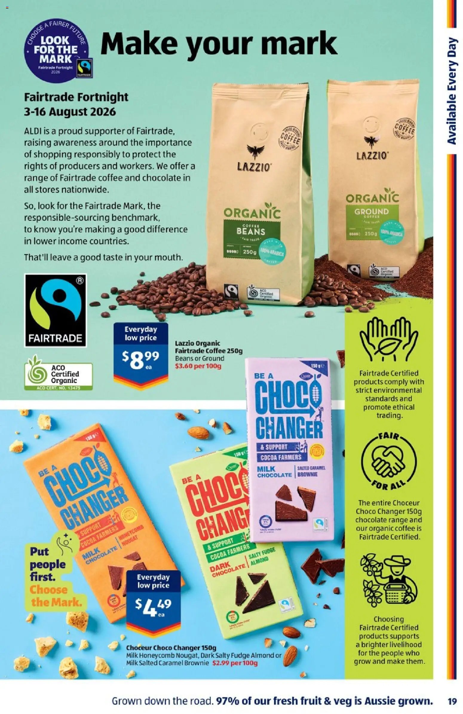 Aldi catalogue from 28/07/2026 Aldi A Cut Above