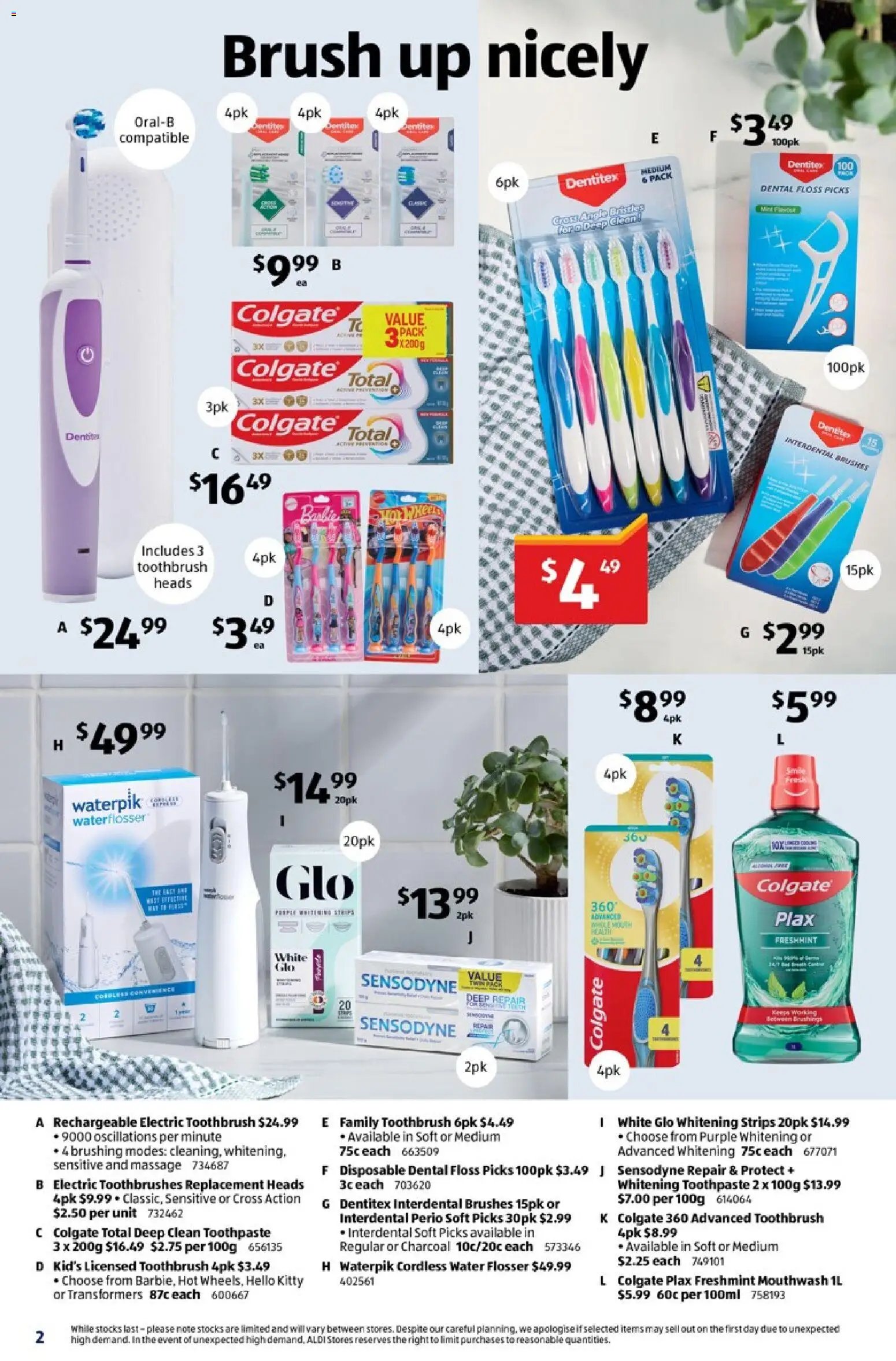 Aldi catalogue from 28/07/2026 Aldi A Cut Above
