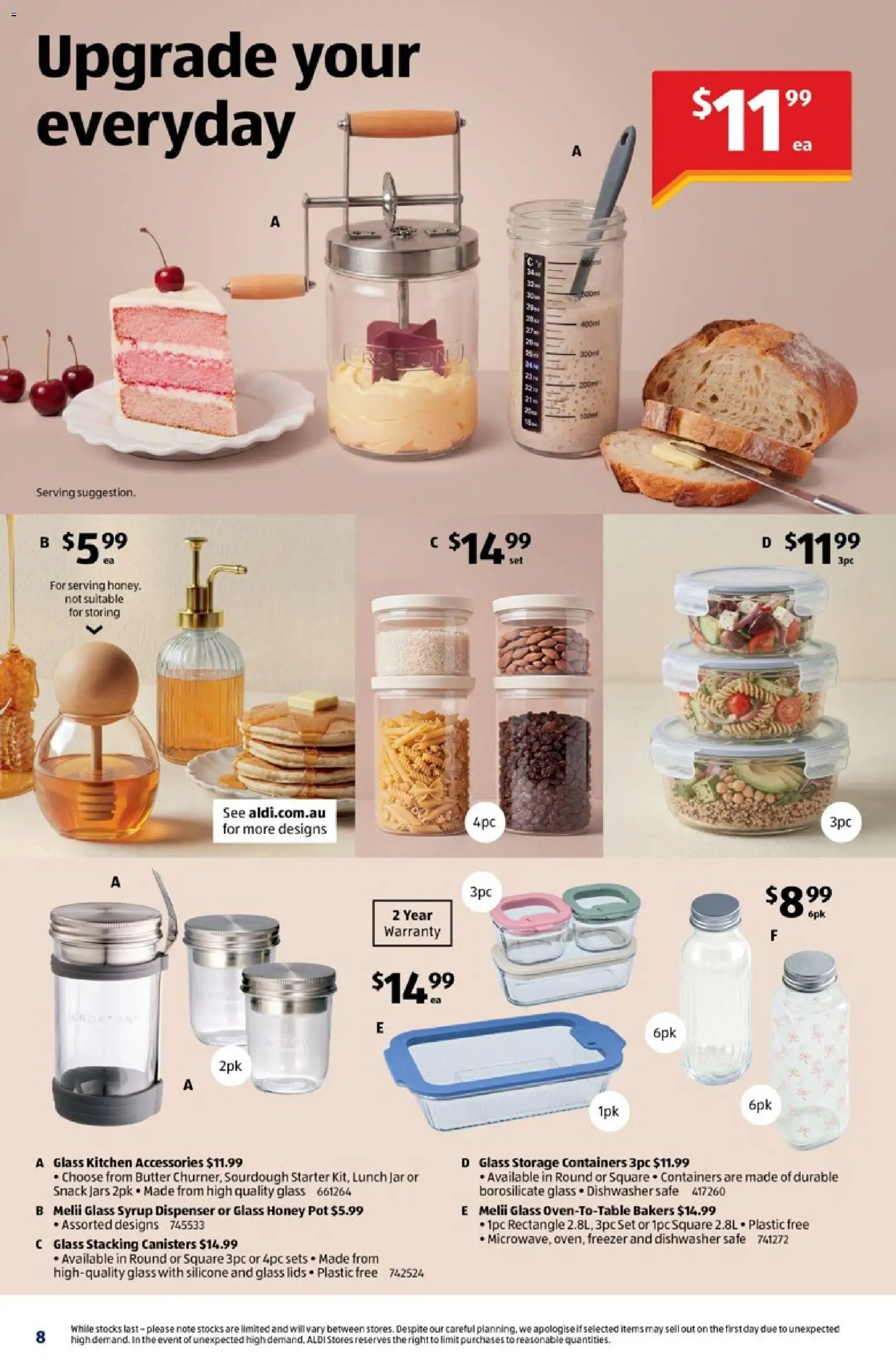 Aldi catalogue from 28/07/2026 Aldi A Cut Above