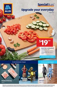 Aldi catalogue from 28/07/2026 Aldi A Cut Above