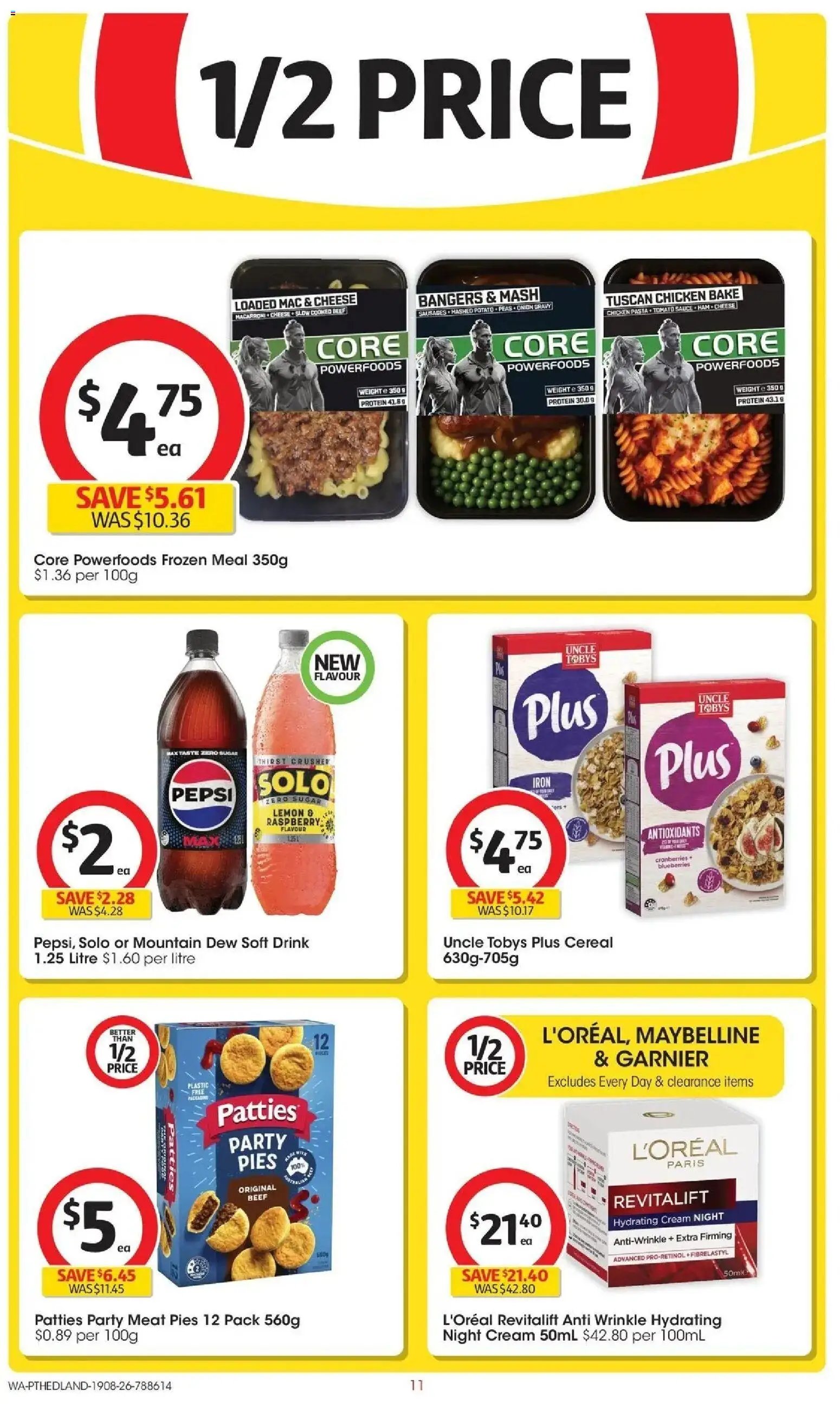 Coles catalogue from 19/08/2026 Coles catalogue PT Hedland