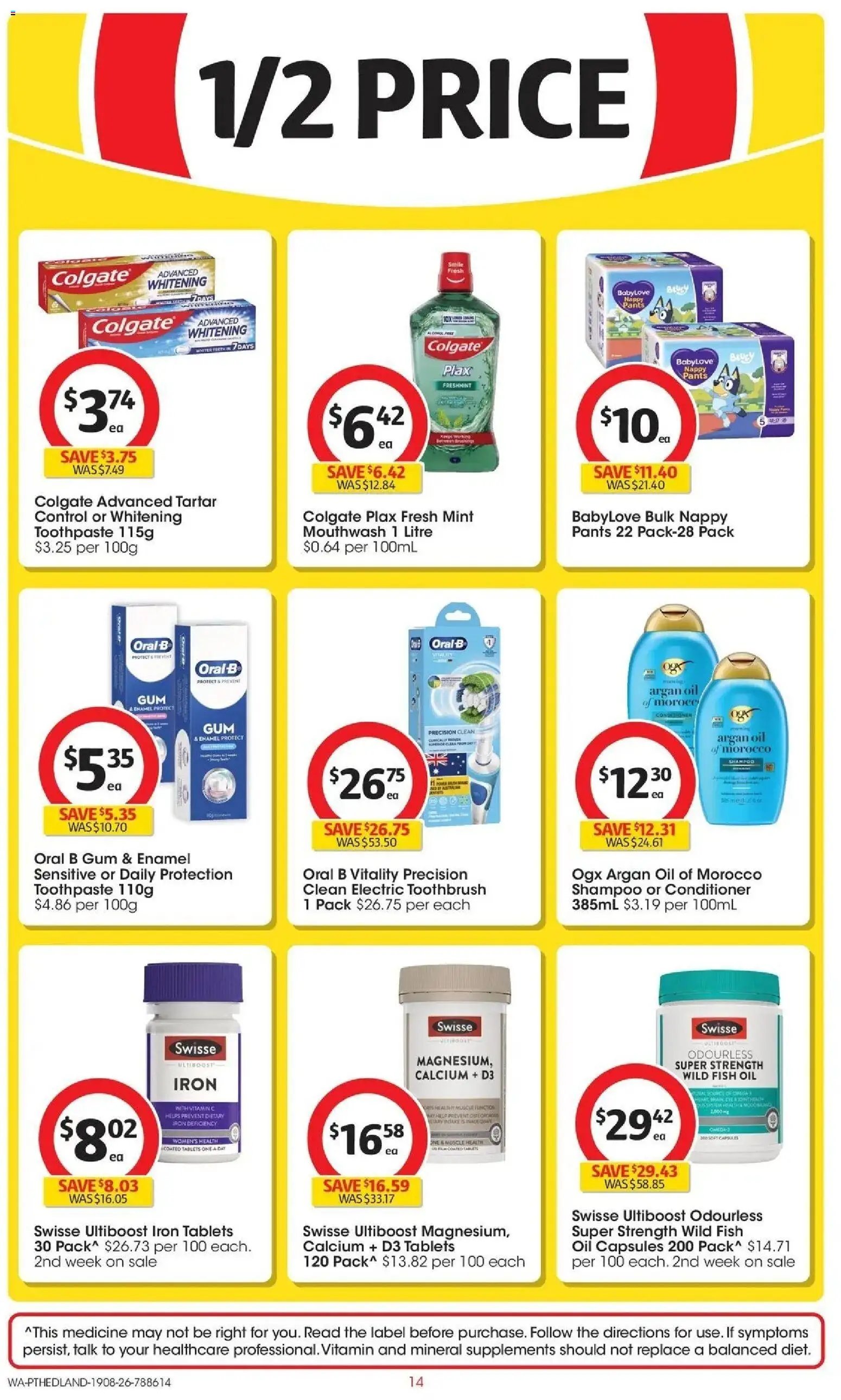 Coles catalogue from 19/08/2026 Coles catalogue PT Hedland