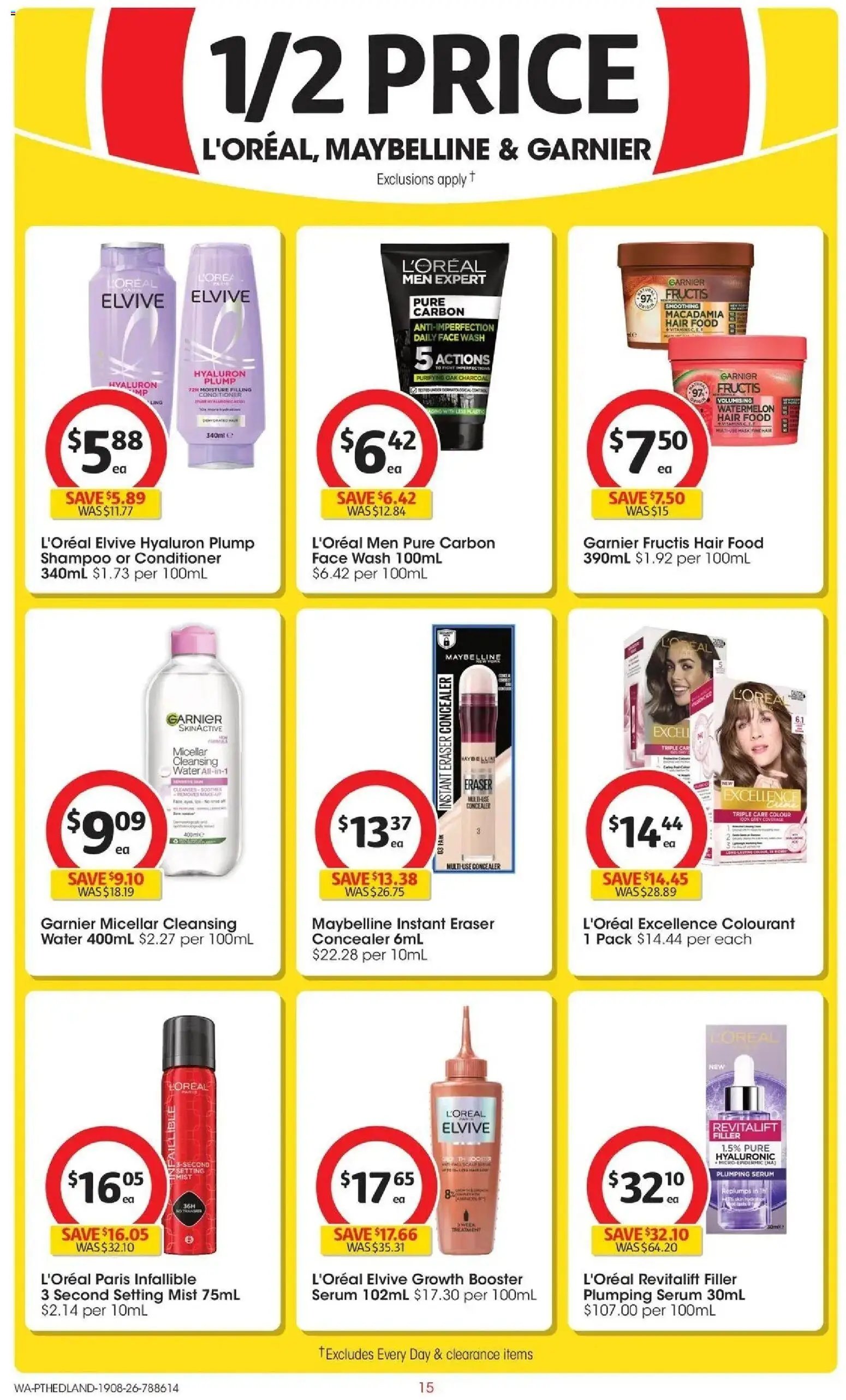 Coles catalogue from 19/08/2026 Coles catalogue PT Hedland