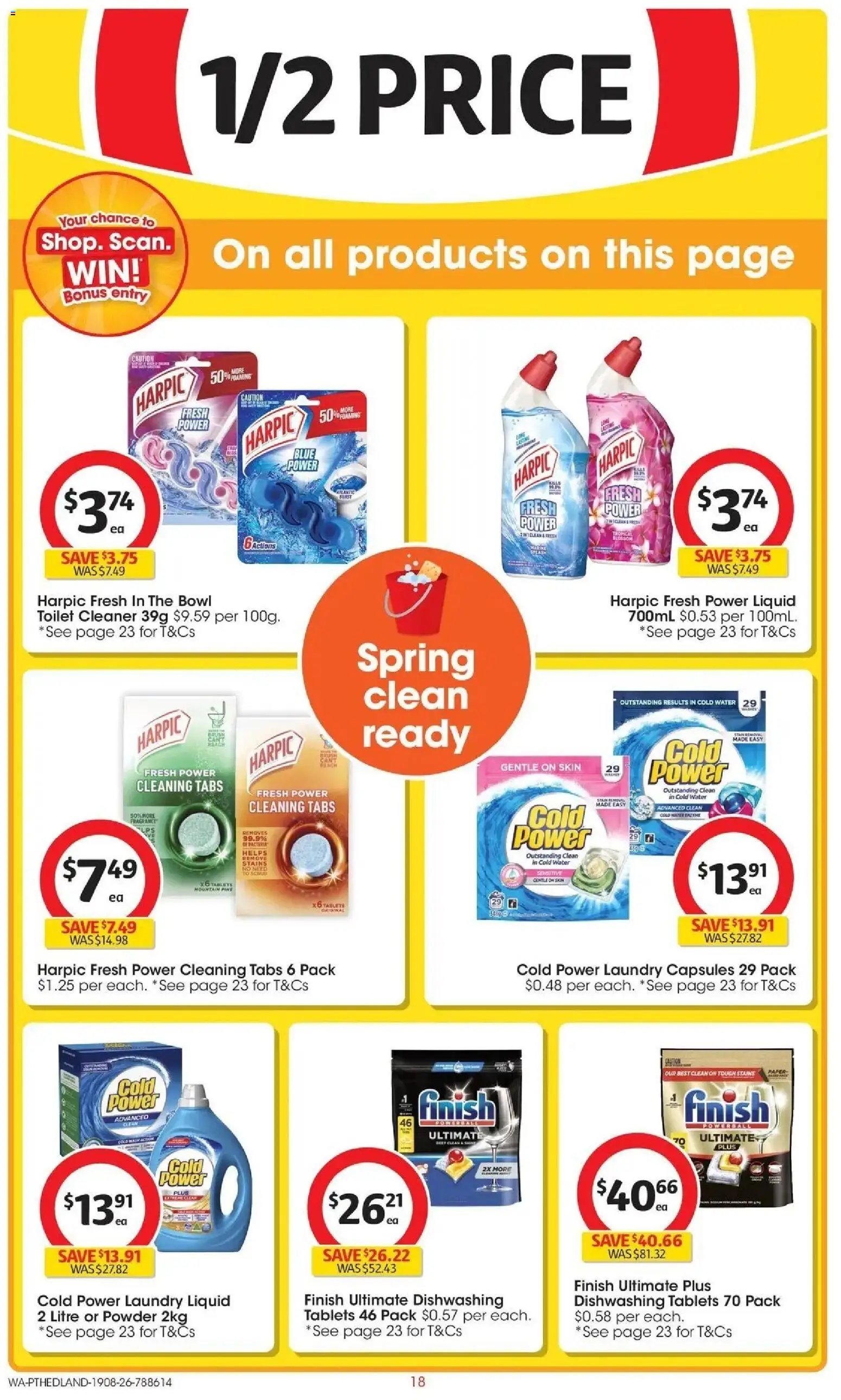 Coles catalogue from 19/08/2026 Coles catalogue PT Hedland