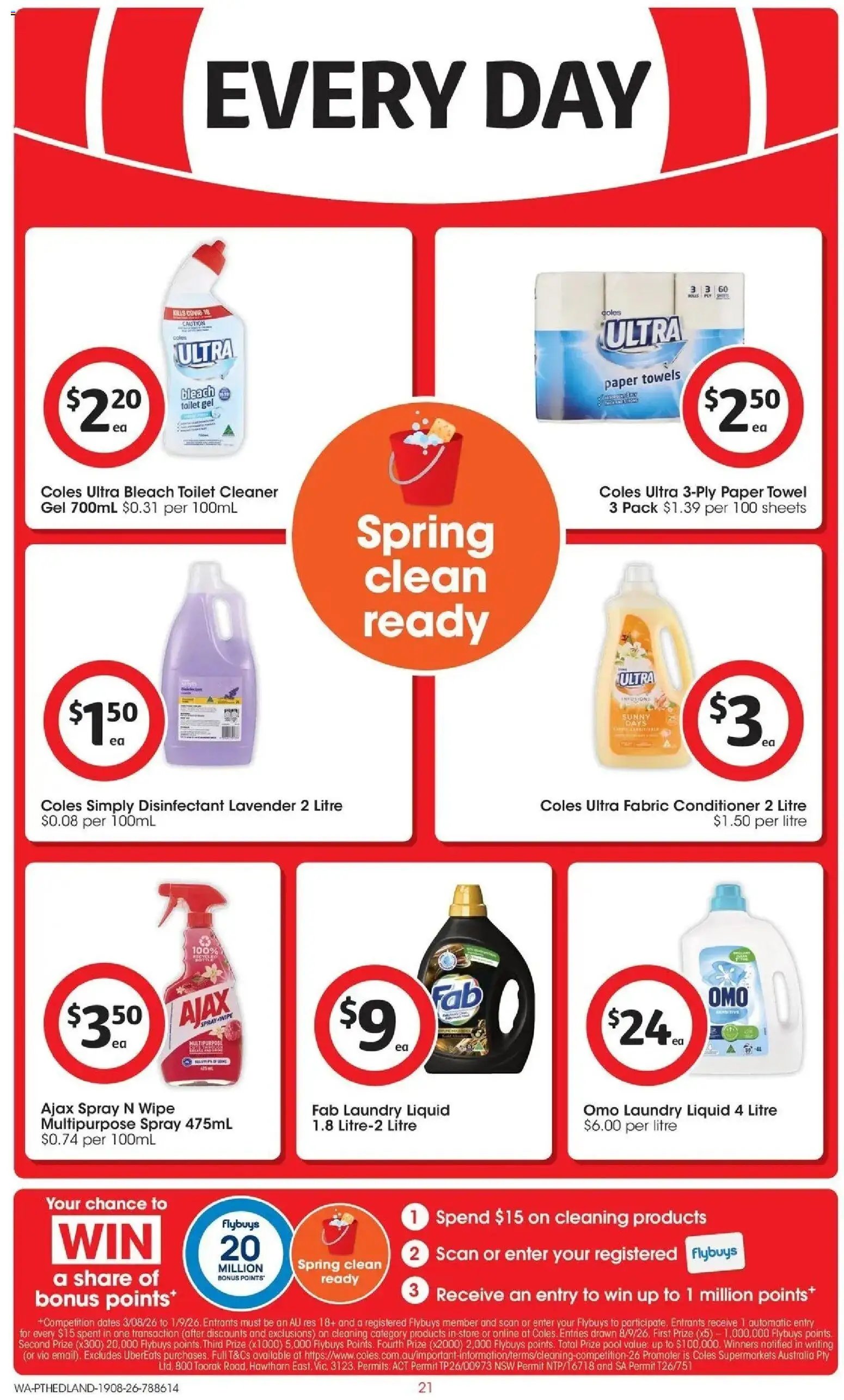 Coles catalogue from 19/08/2026 Coles catalogue PT Hedland