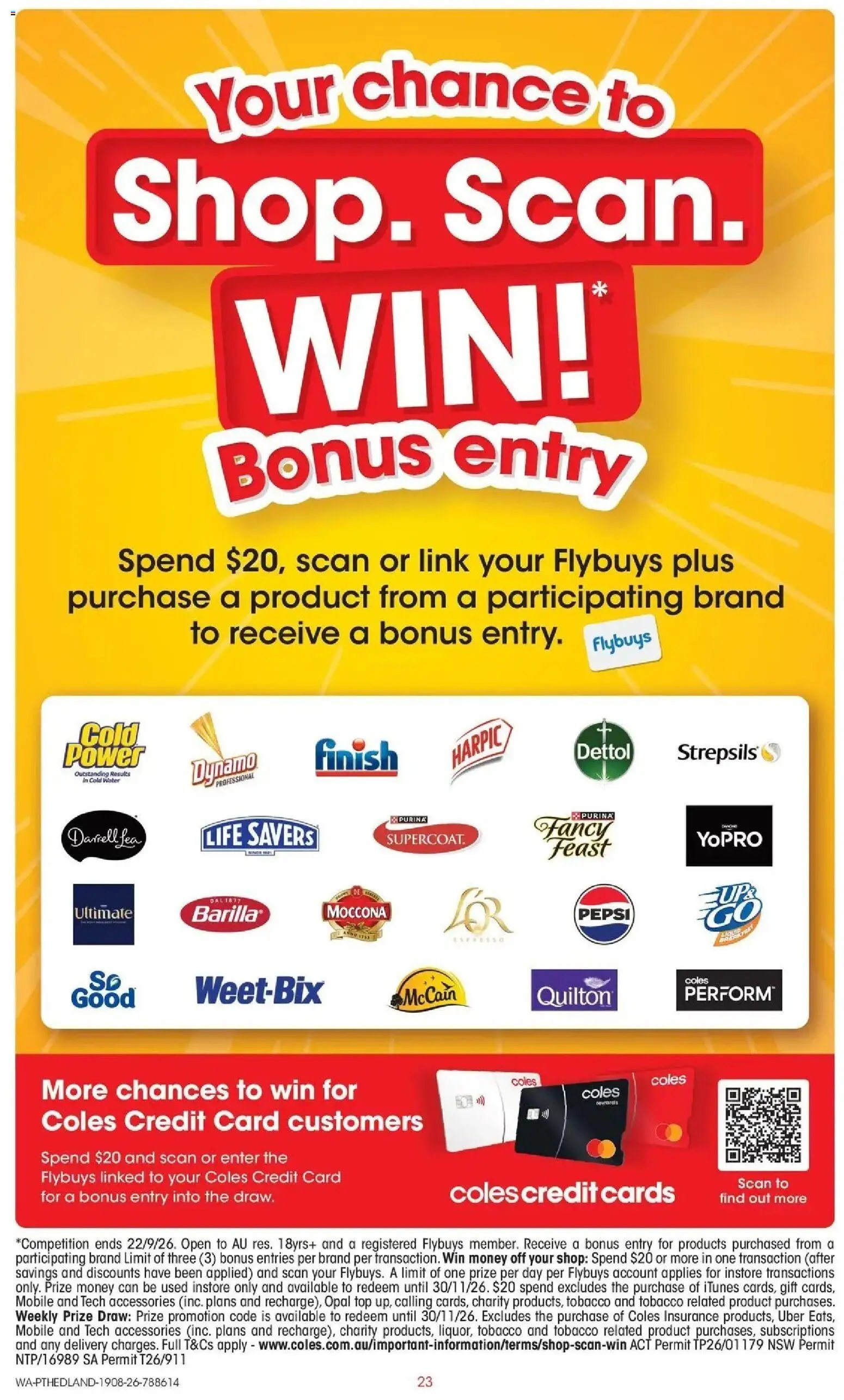 Coles catalogue from 19/08/2026 Coles catalogue PT Hedland
