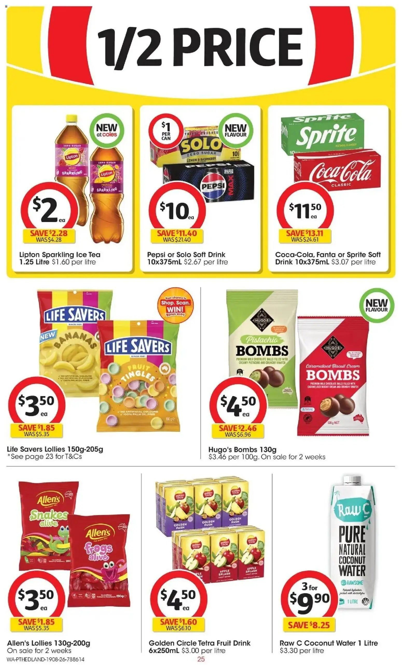 Coles catalogue from 19/08/2026 Coles catalogue PT Hedland