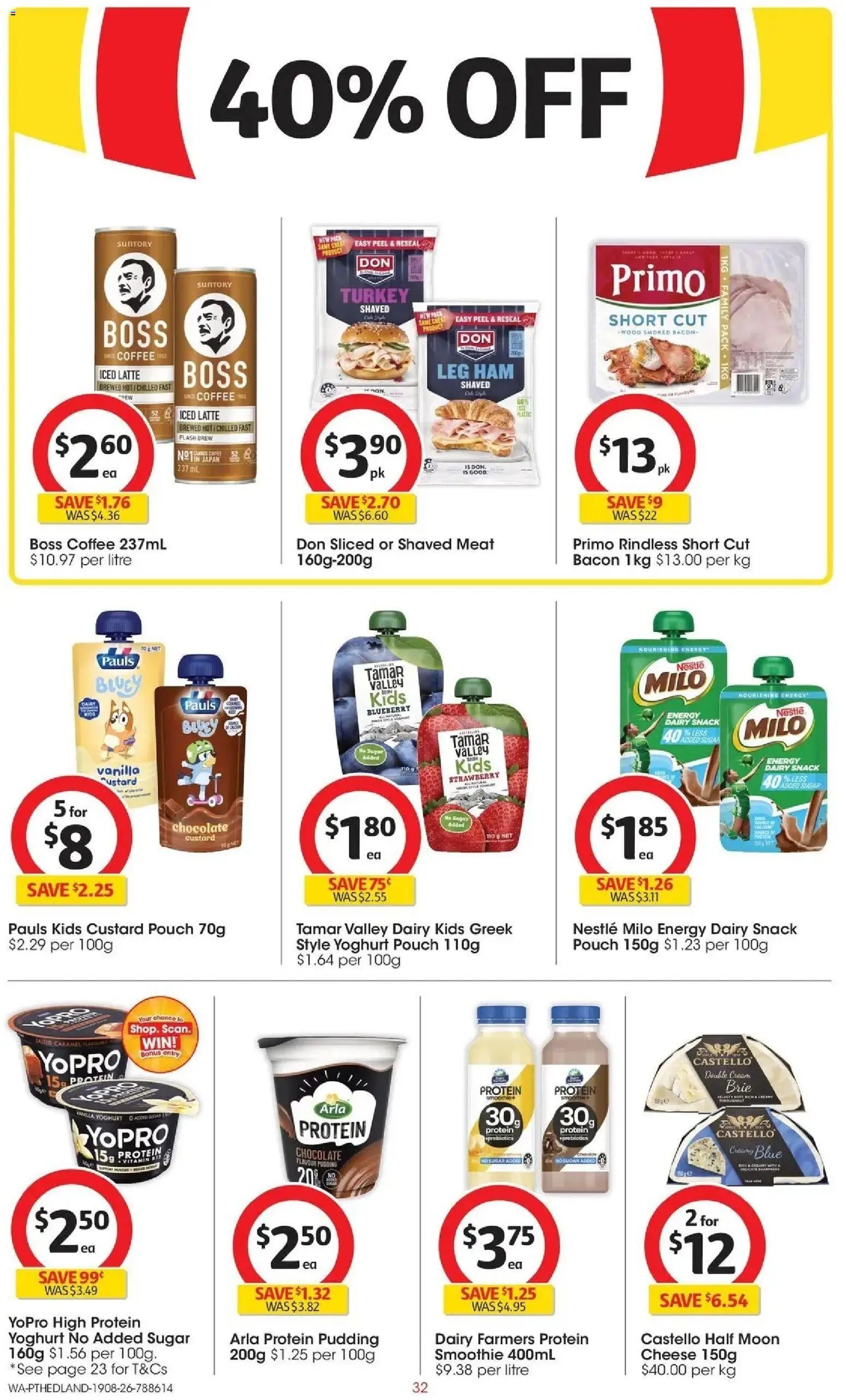 Coles catalogue from 19/08/2026 Coles catalogue PT Hedland