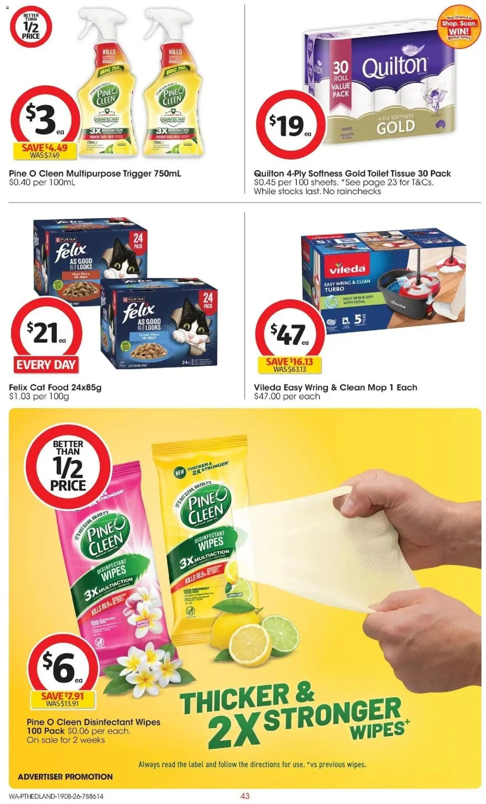 Coles catalogue from 19/08/2026 Coles catalogue PT Hedland