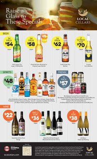 Foodland catalogue from 25/08/2026 Foodland catalogue Local Cellars