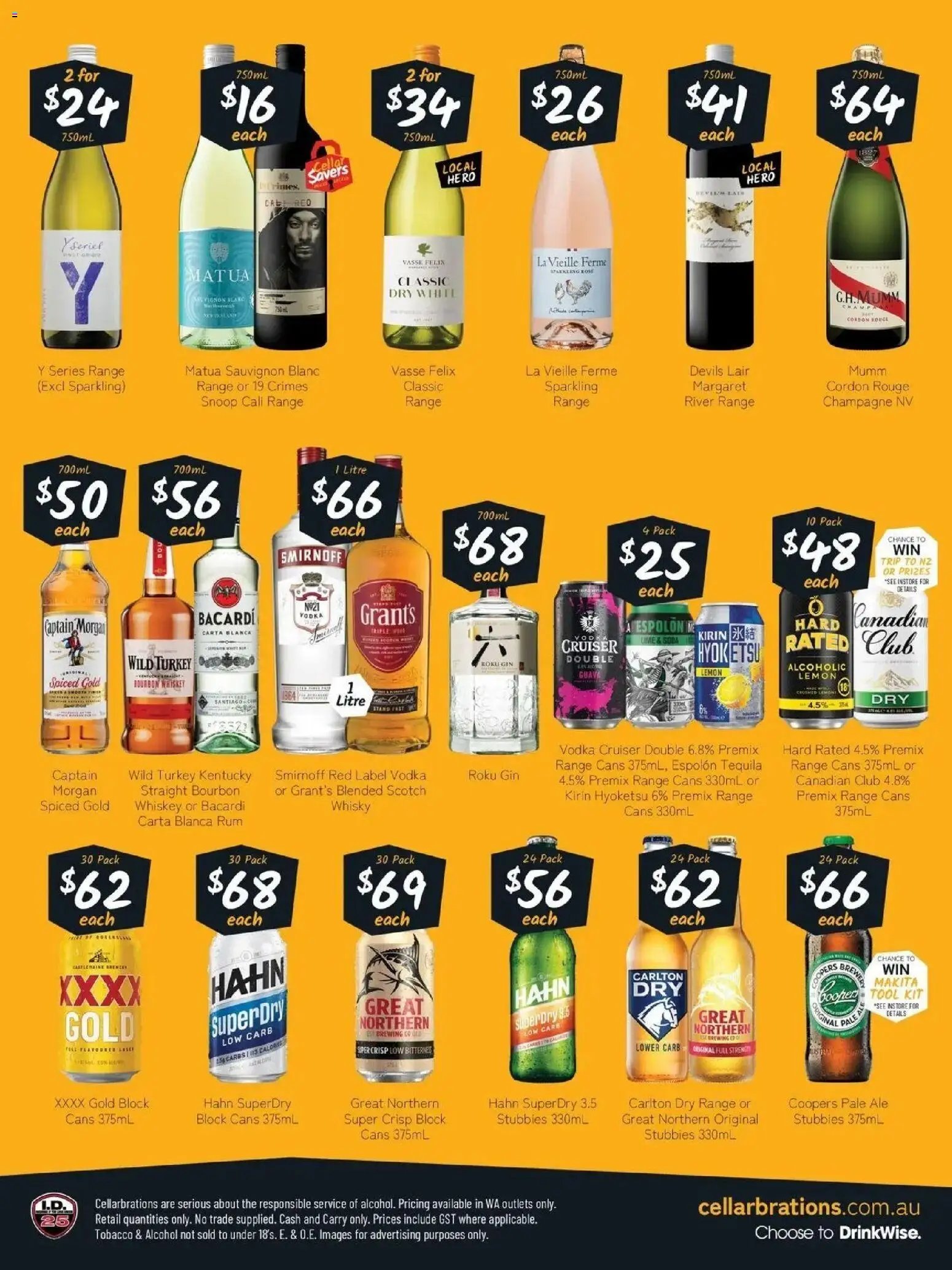 Cellarbrations catalogue from 29/06/2026 Cellarbrations catalogue Australind