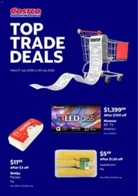 Costco catalogue from 27/07/2026 Costco catalogue Trade Deals
