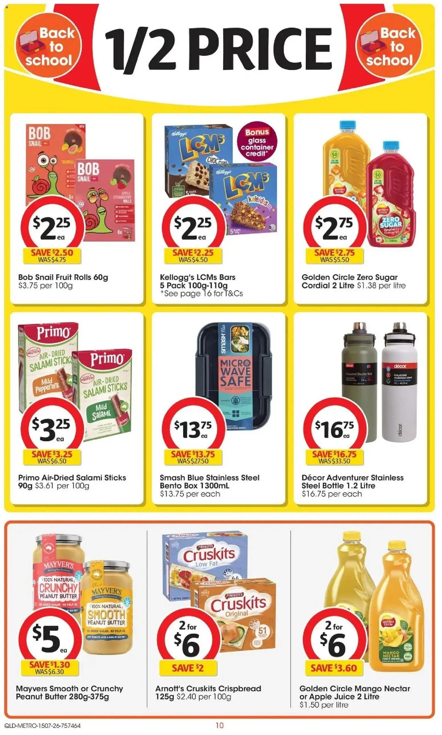 Coles catalogue from 15/07/2026 Coles catalogue QLD