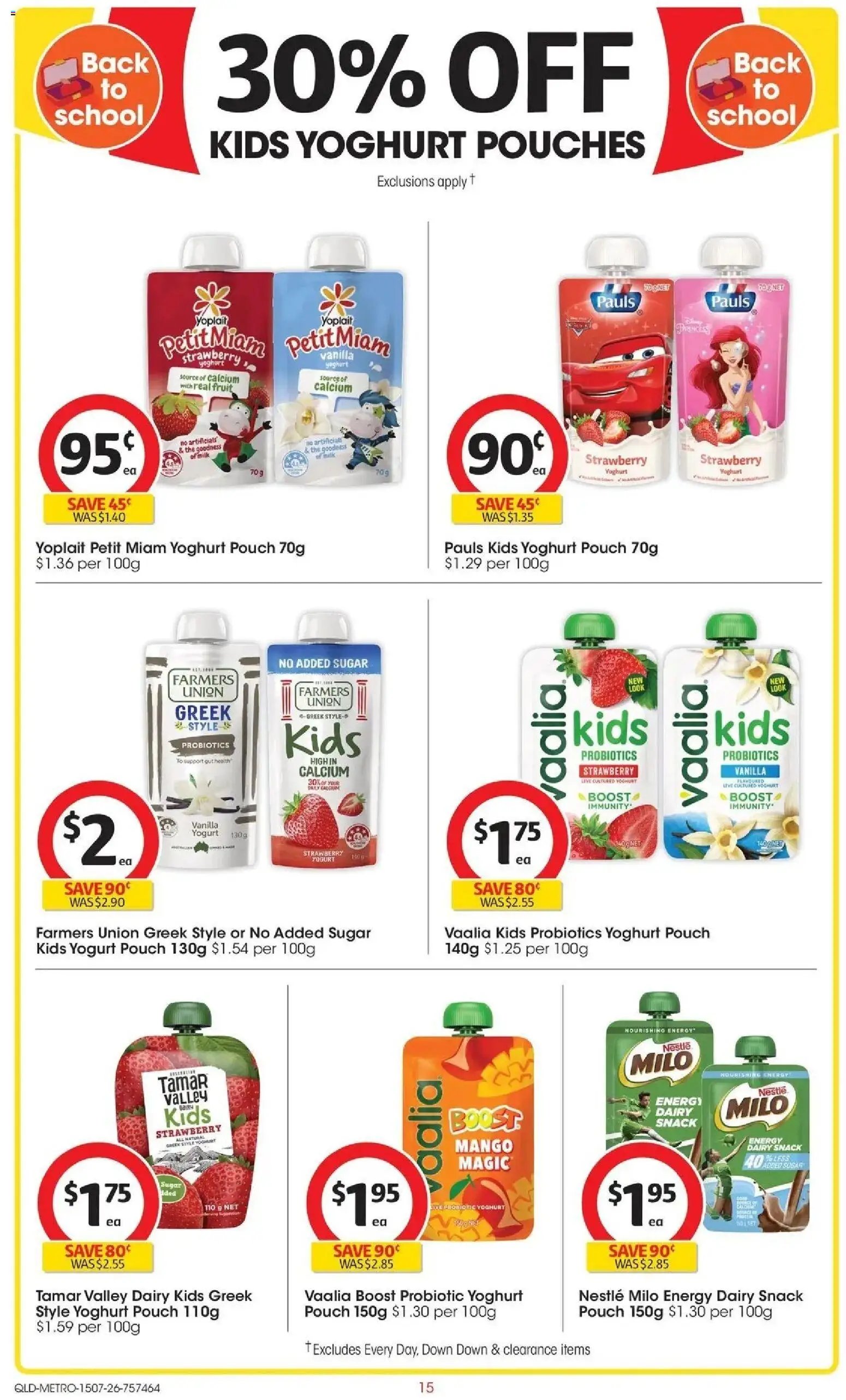 Coles catalogue from 15/07/2026 Coles catalogue QLD