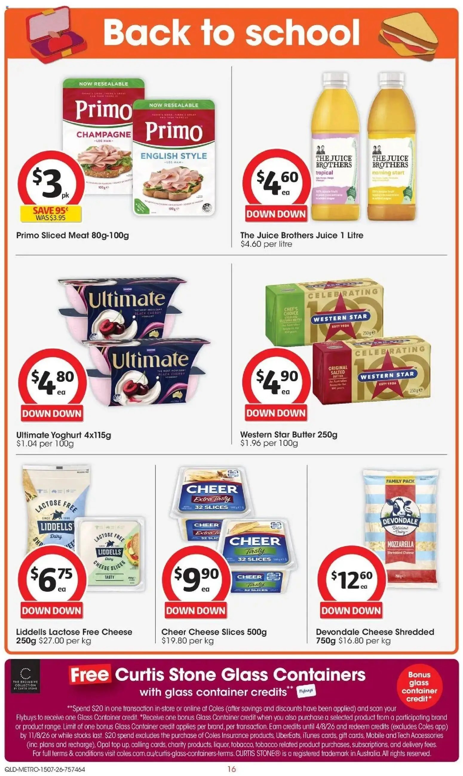Coles catalogue from 15/07/2026 Coles catalogue QLD