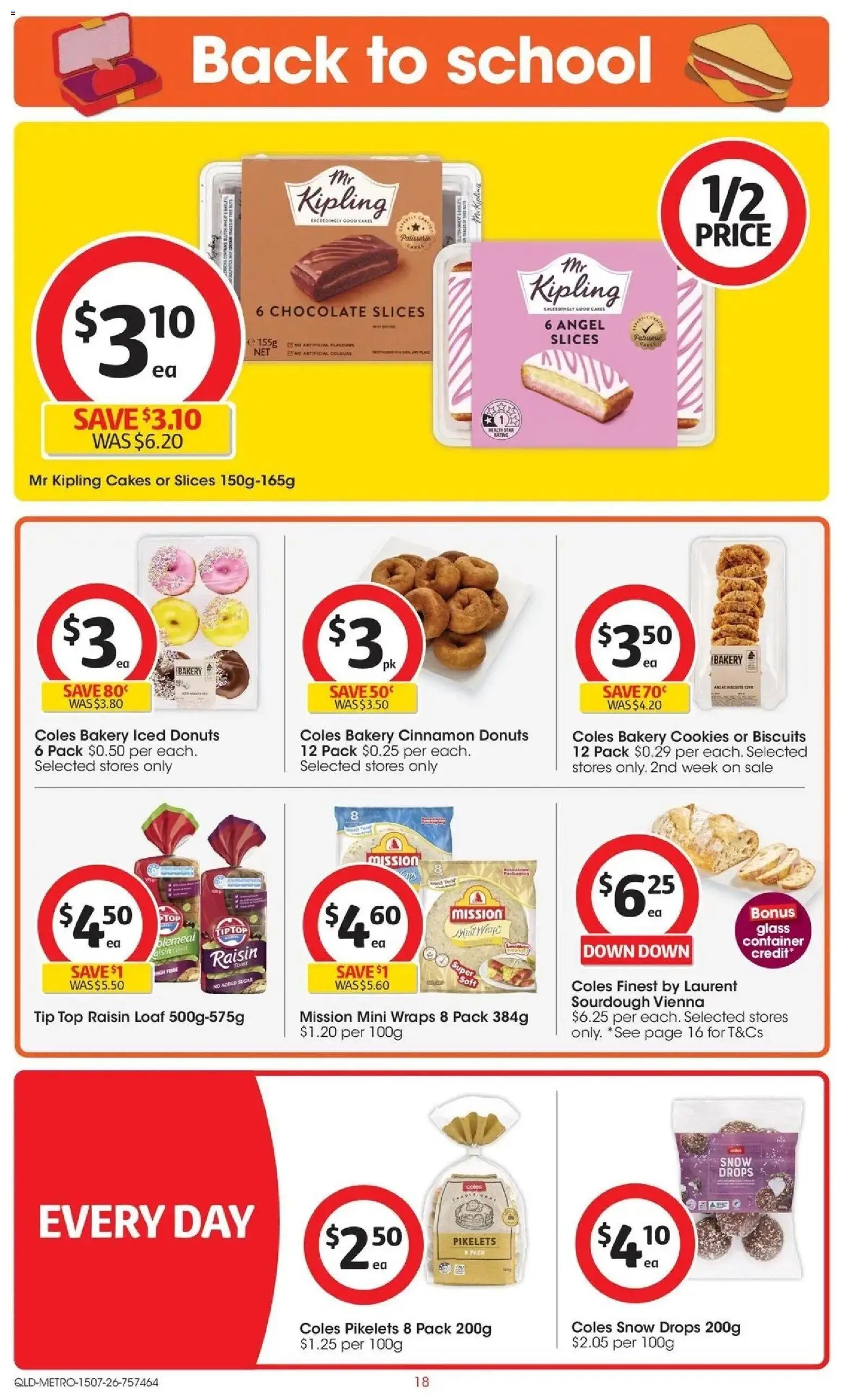 Coles catalogue from 15/07/2026 Coles catalogue QLD